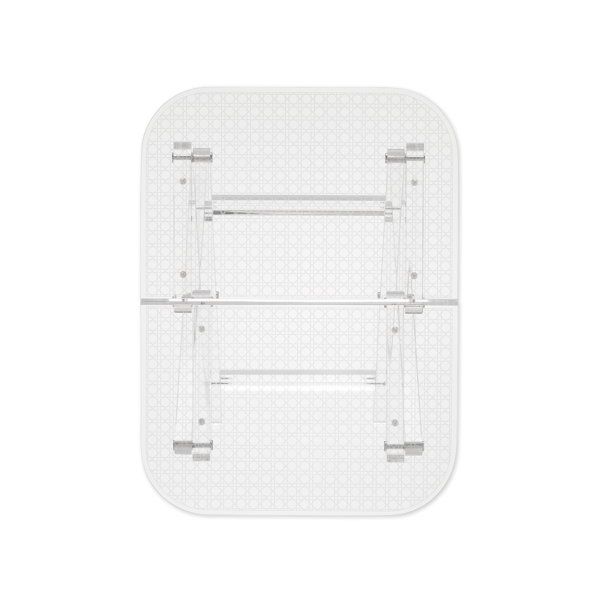 Small Folding Table Cannage E06