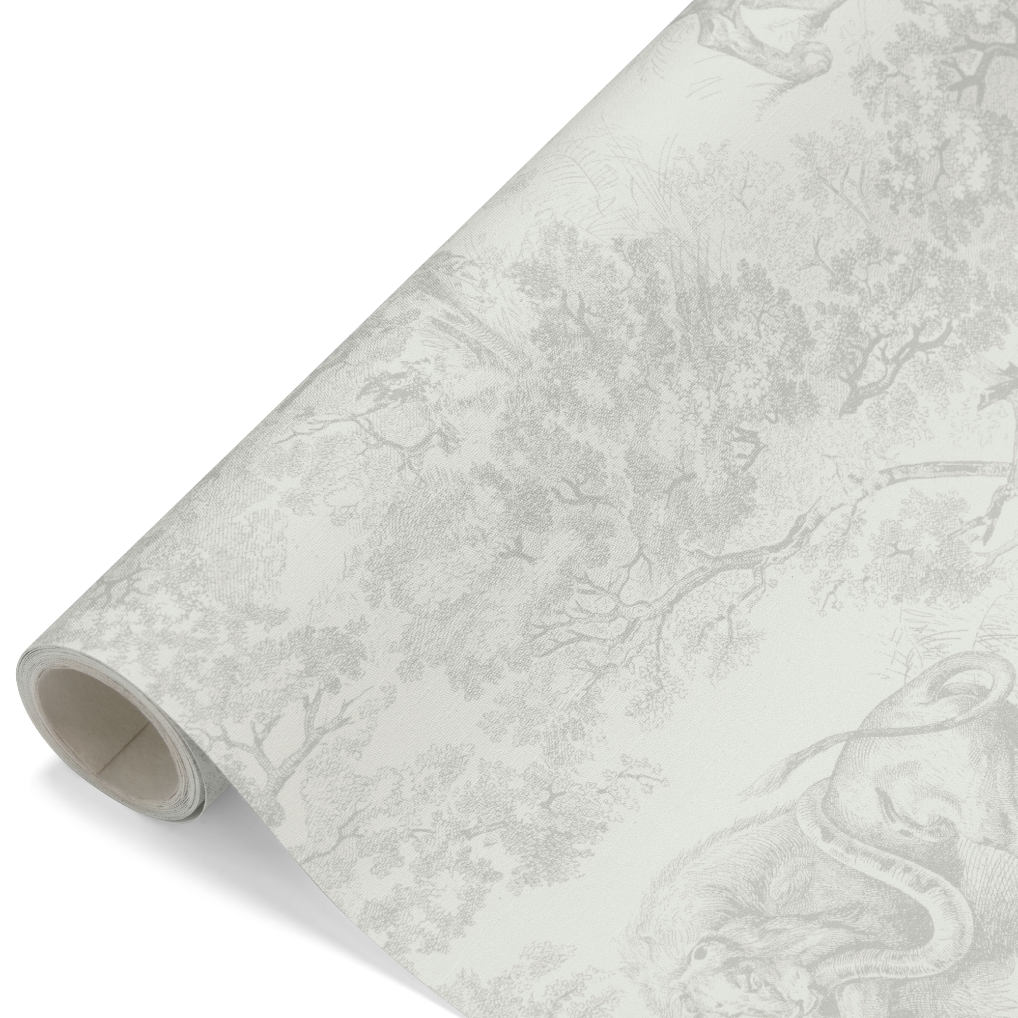 Gothic Graveyard Toile De Jouy Mug, Halloween Decor