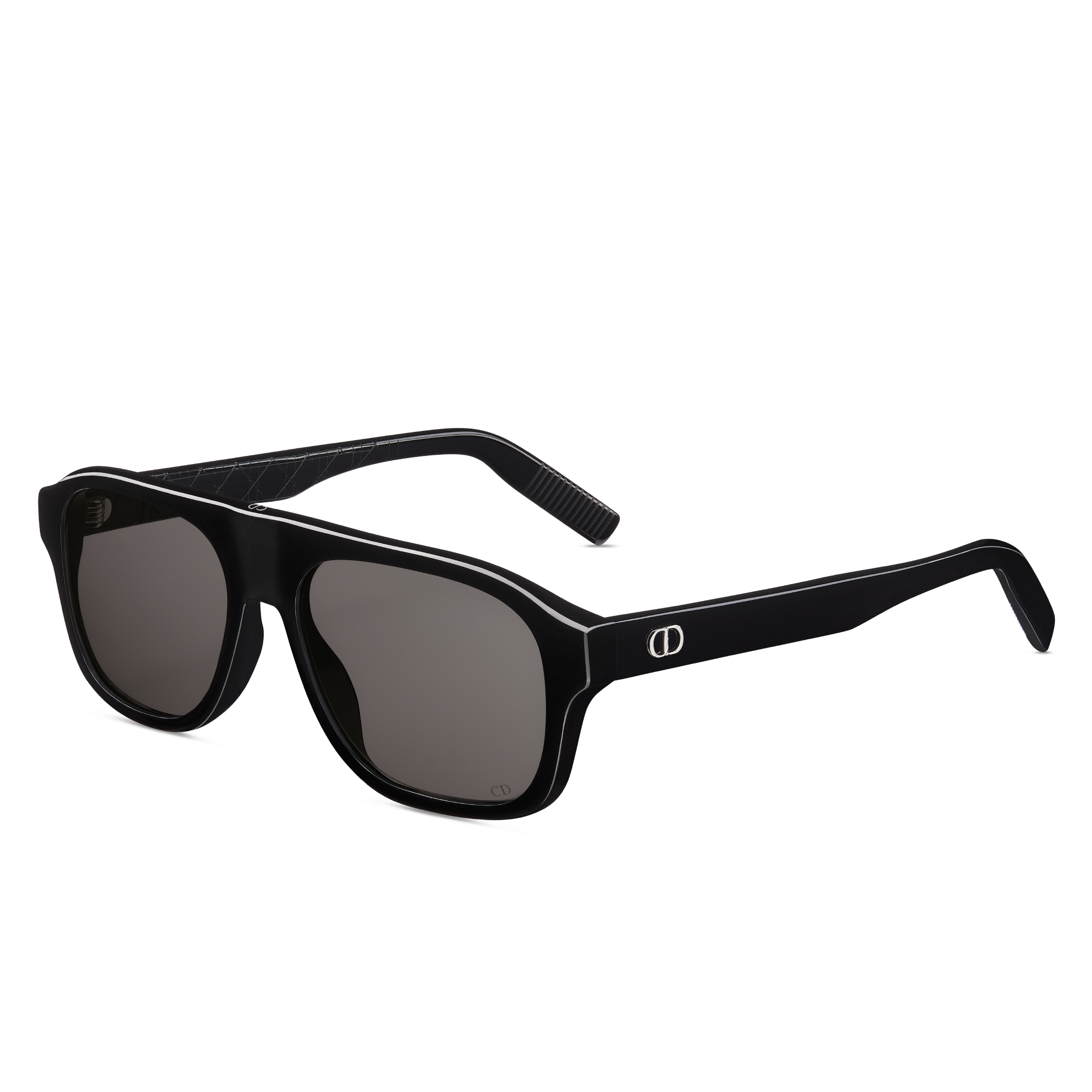 CD Icon A1I Transparent Beige Pilot Sunglasses | DIOR