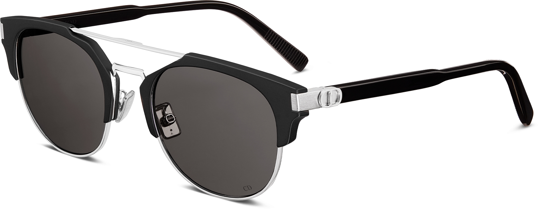 Dior sunglasses mirror silver best sale