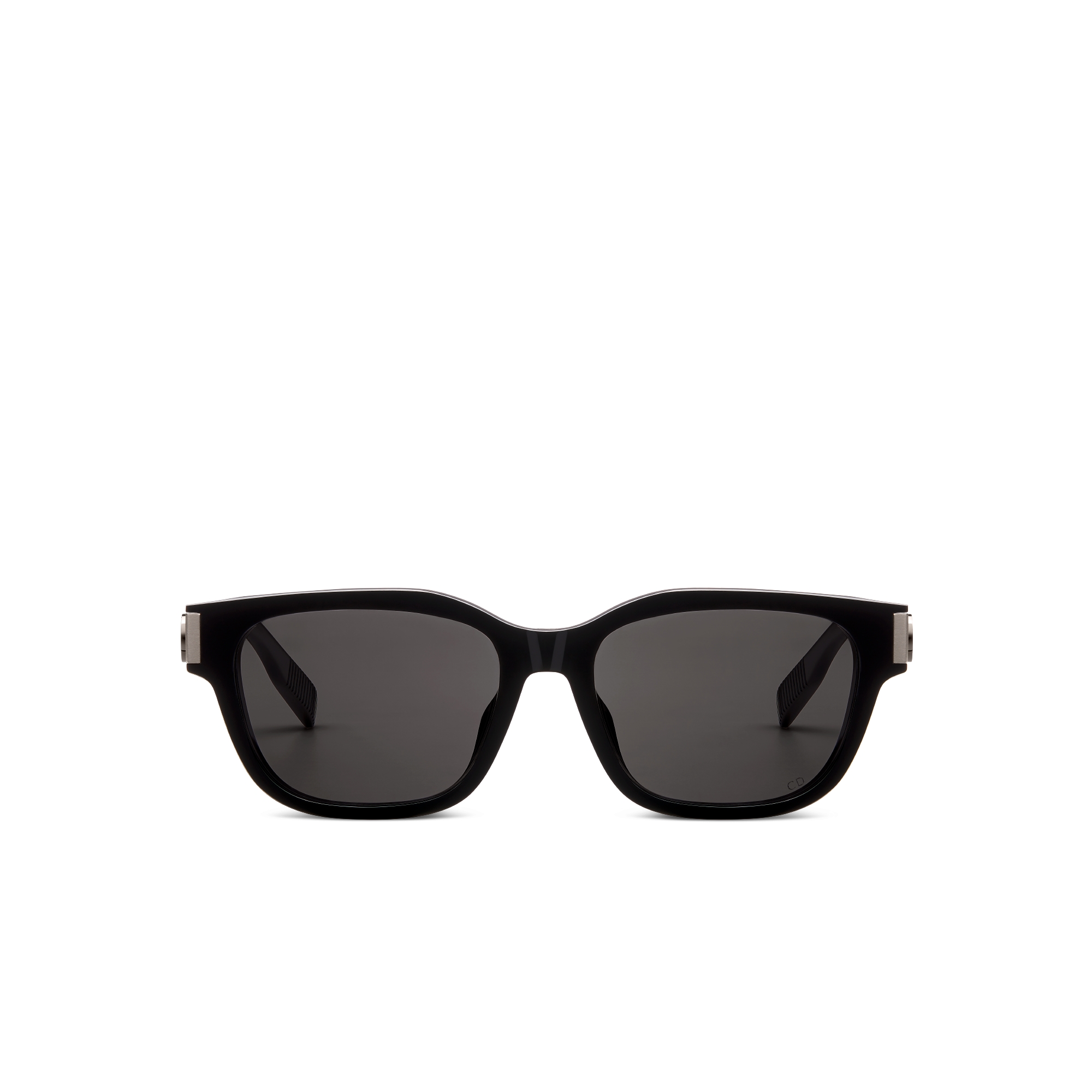 CD Icon S1F แว่นกันแดดทรงสี่เหลี่ยมสีดํา E01