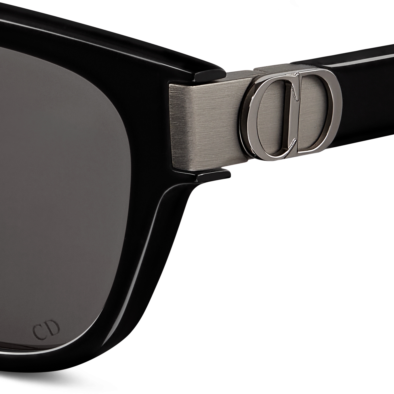 CD Icon S1I Black Square Sunglasses E09