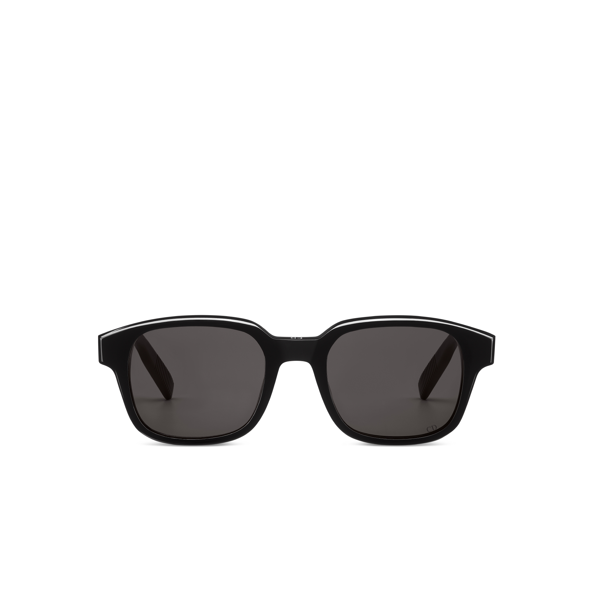 CD Icon S4I Gafas de sol cuadradas negras E01