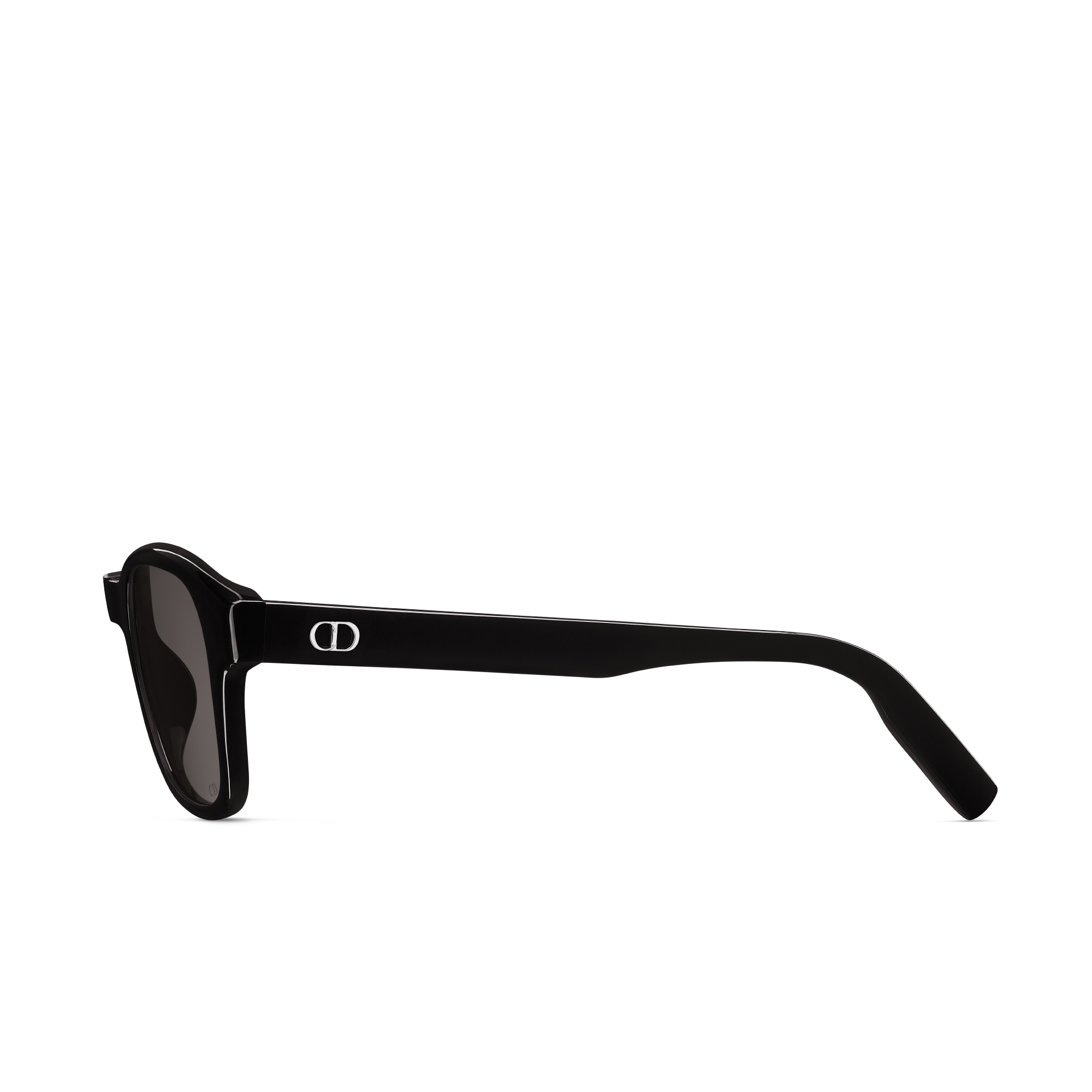 CD Icon S4I Gafas de sol cuadradas negras E02