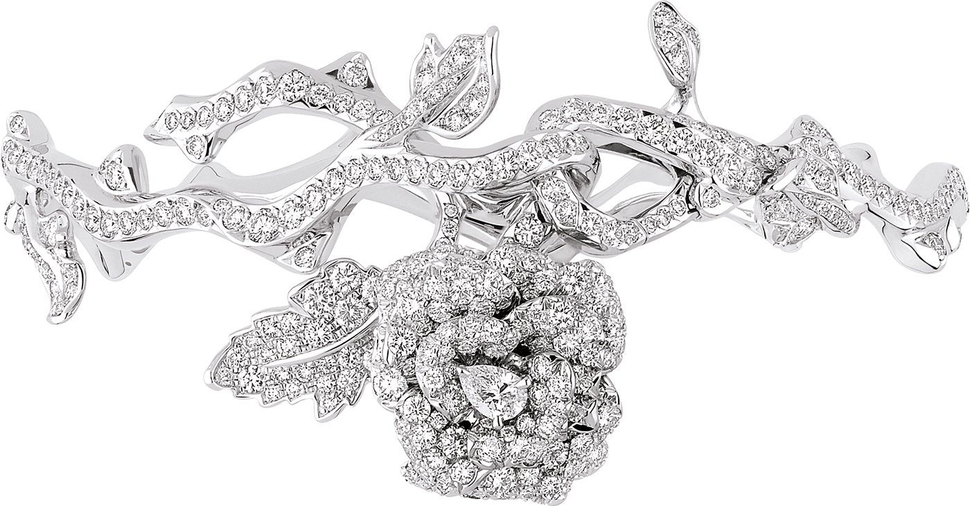 Rose Dior Bagatelle Bracelet Front view