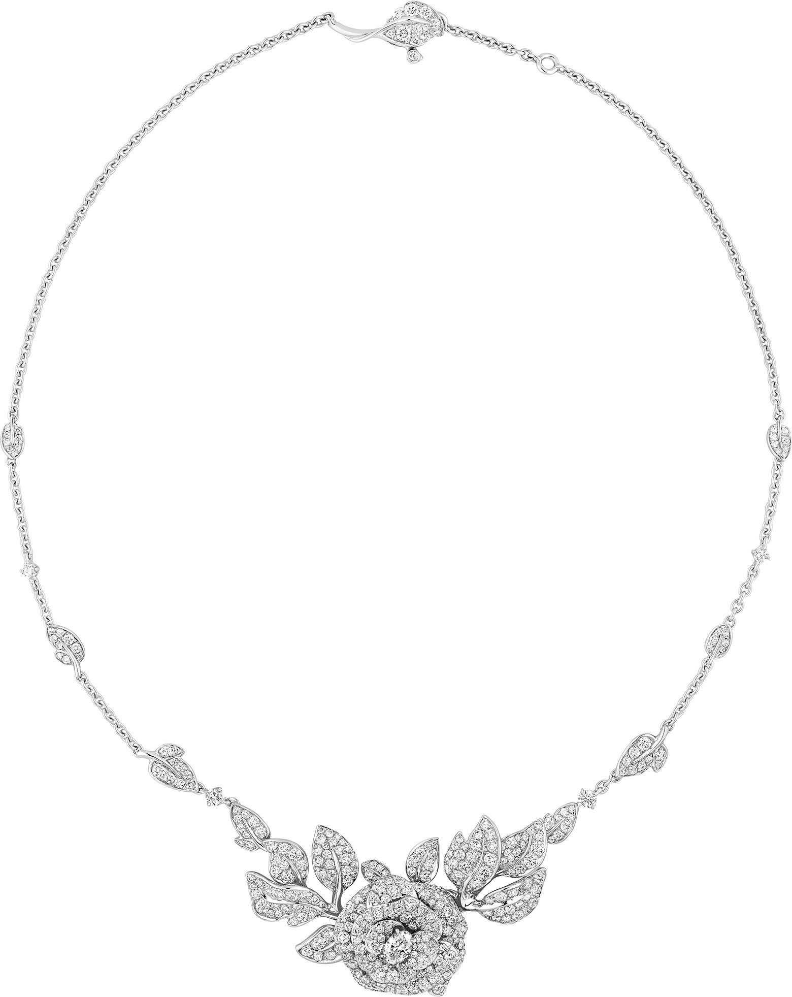 Rose dior bagatelle necklace price deals