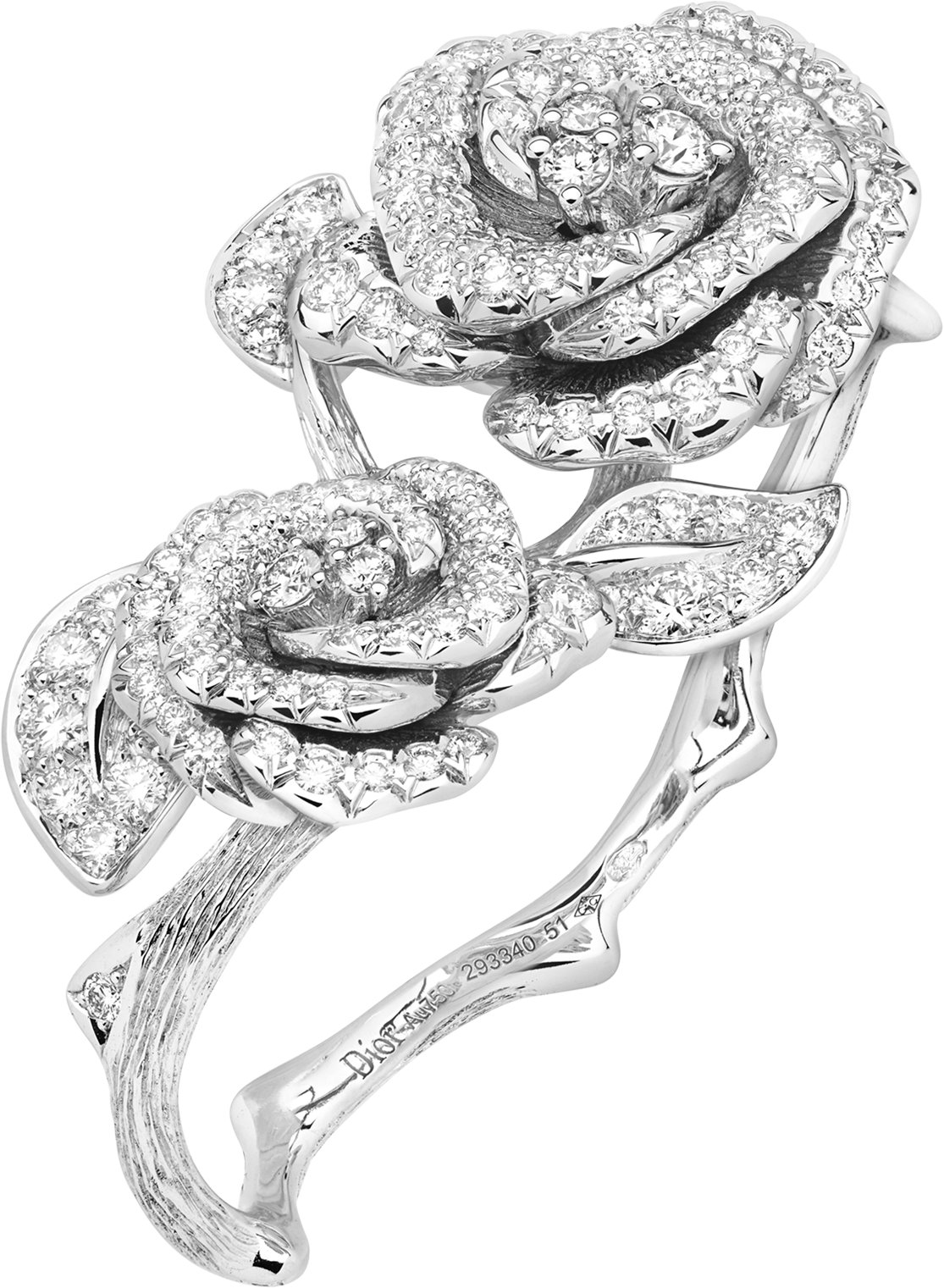Dior rose ring on sale