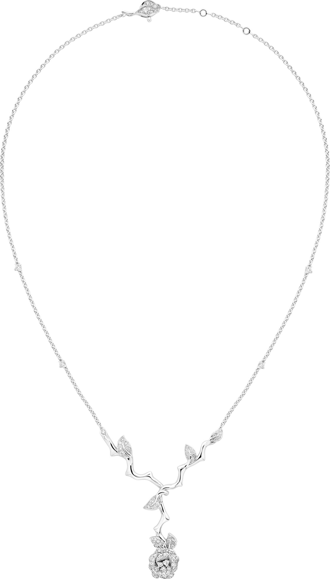 Medium Rose Dior Bagatelle Necklace