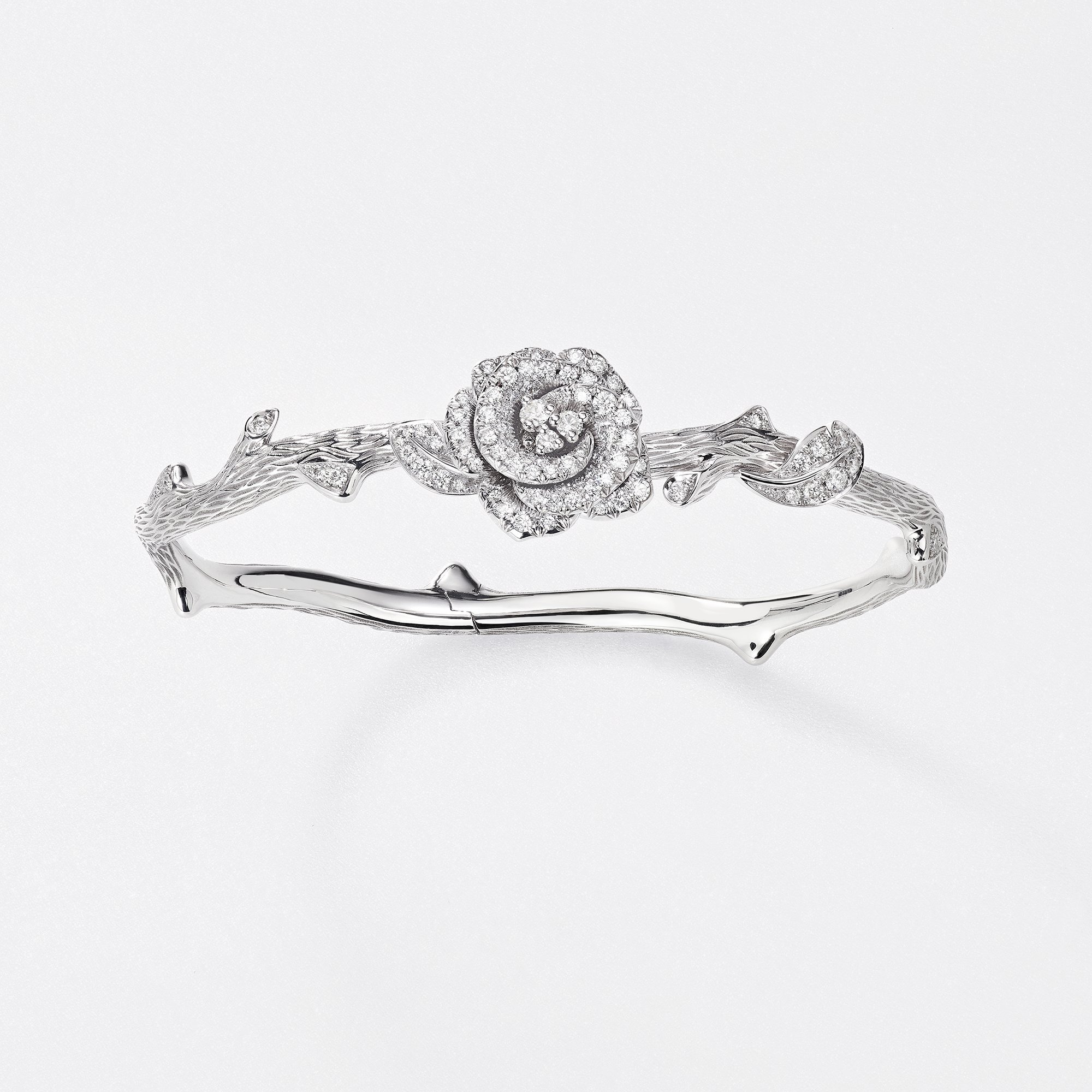 Rose Dior Bagatelle Bracelet Front view