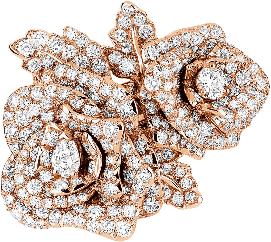 Dior flower ring shop