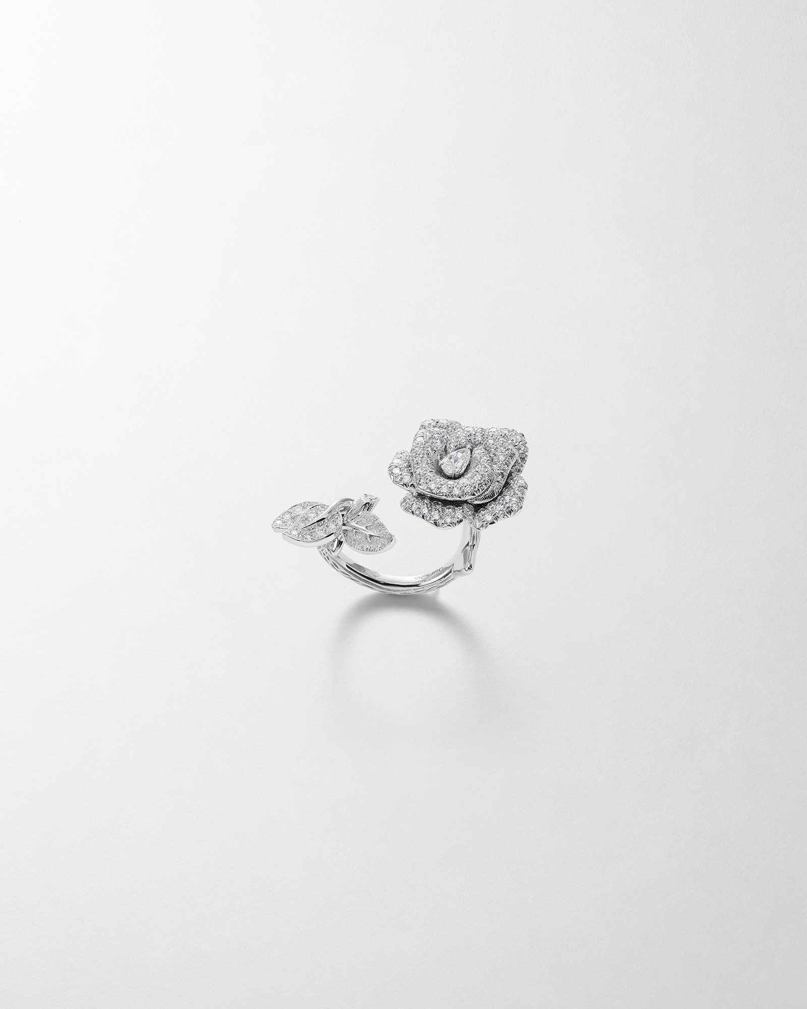 Medium Rose Dior Bagatelle Ring