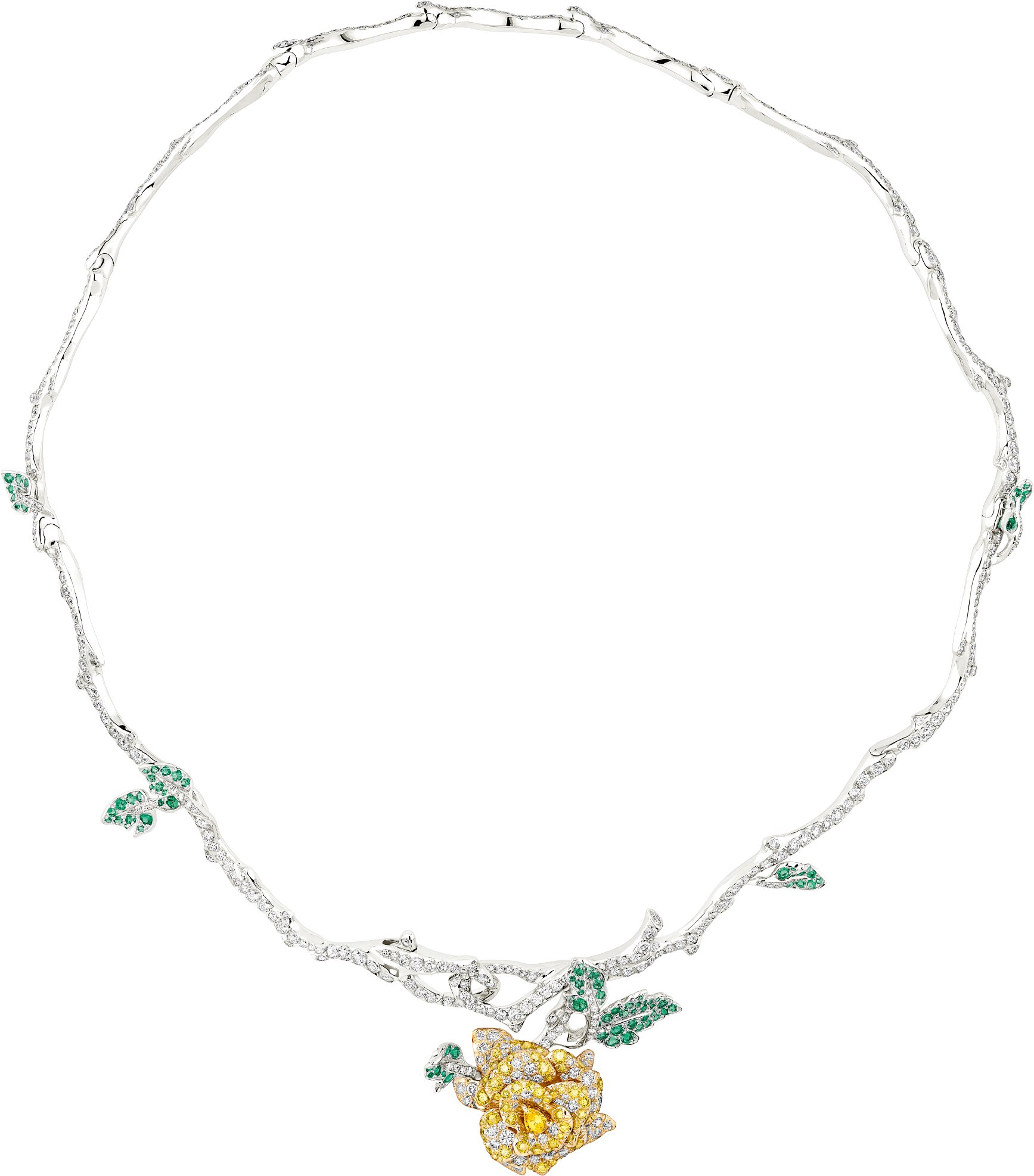 Rose dior bagatelle necklace online