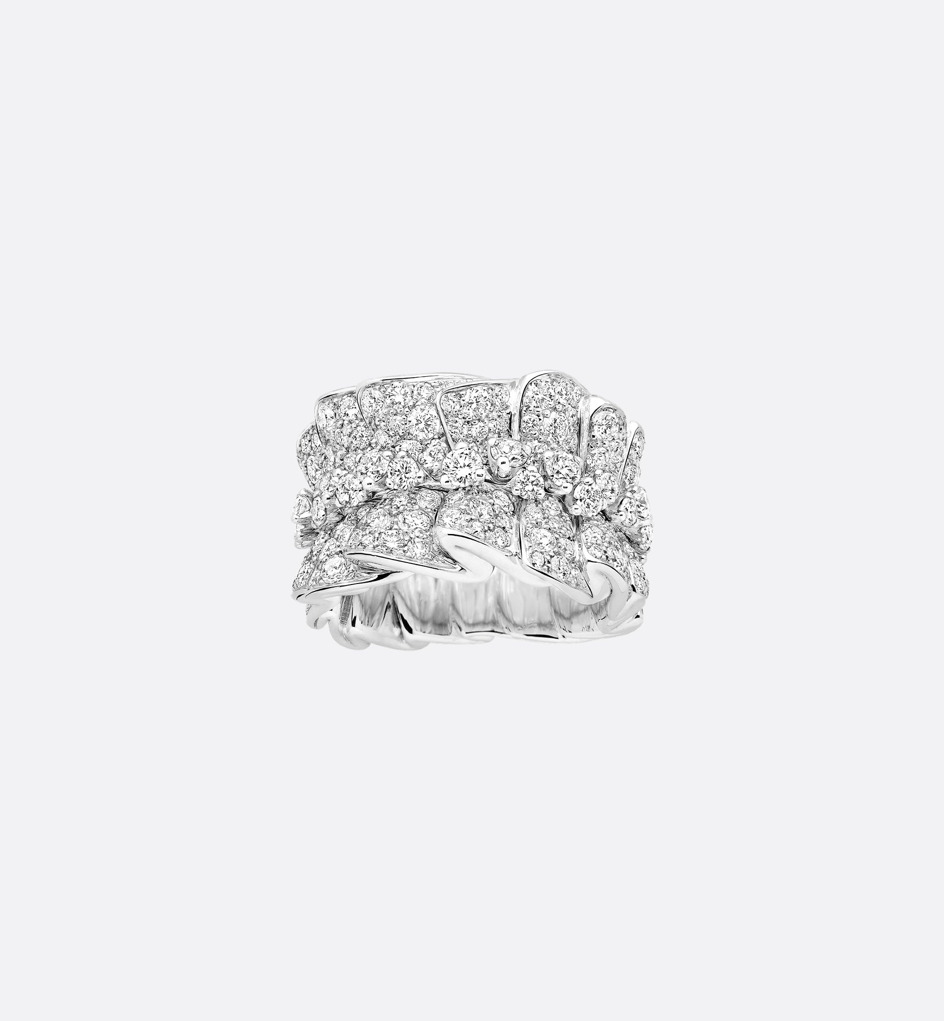 DIOR | Couture Dior ピアス ホワイトゴールド & ダイヤモンド DIOR | Couture Dior ピアス ホワイトゴールド & ダイヤモンド