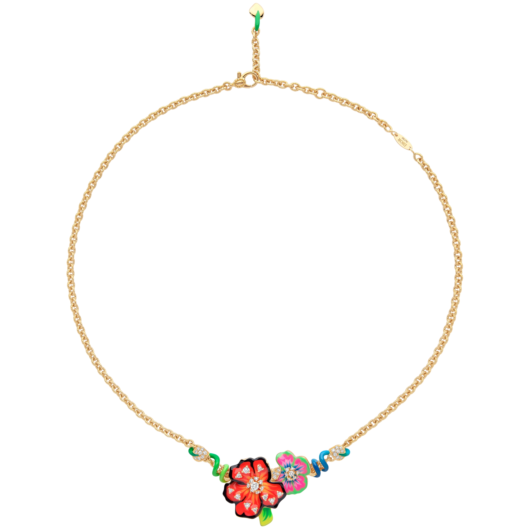 Collana Girasole In Argento 925 Con Diamanti Lab-Grown – Regalo Perfetto Per Donna