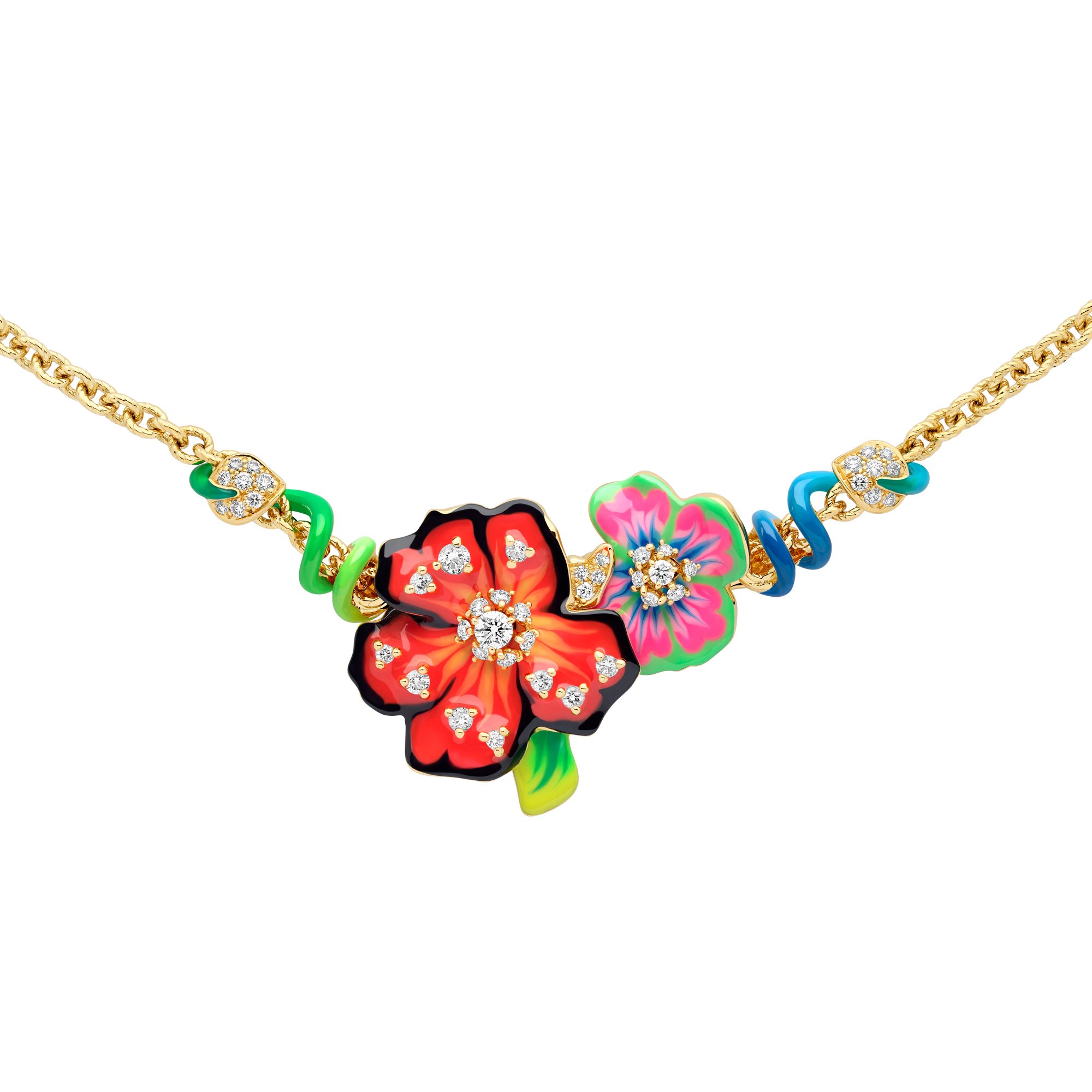 Milly Carnivora Necklace Front view