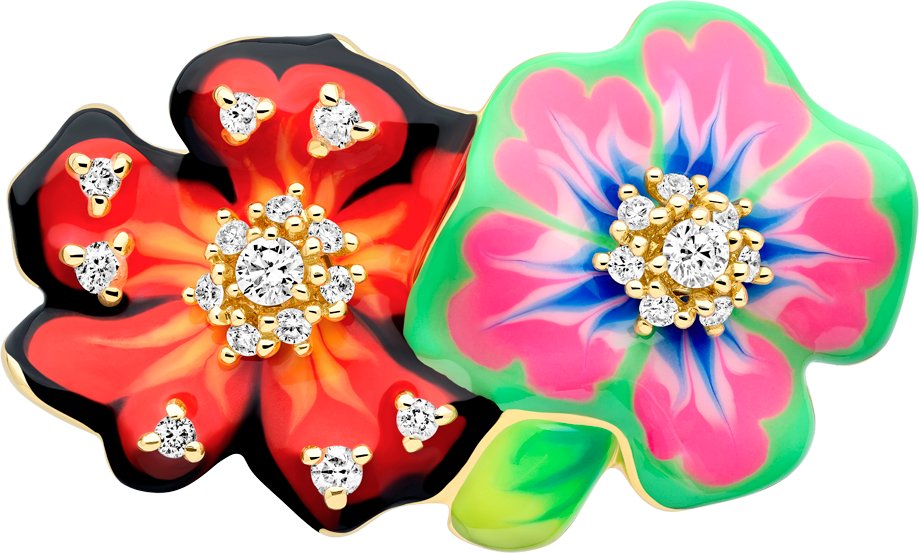 Milly Carnivora Ring Detailed view