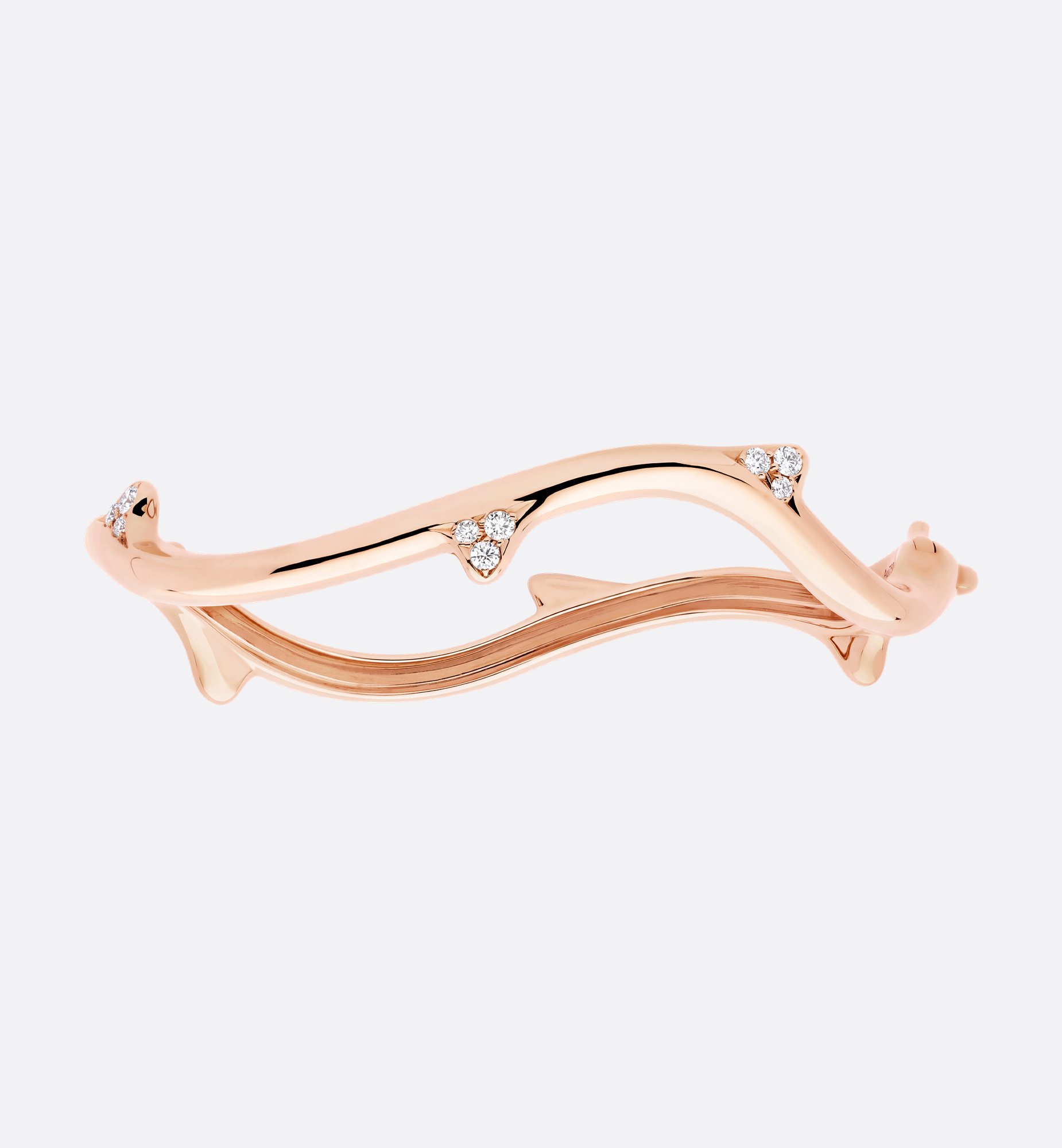 DIOR | Bois de Rose ブレスレット ホワイトゴールド & ダイヤモンド DIOR | Bois de Rose ブレスレット ホワイトゴールド & ダイヤモンド