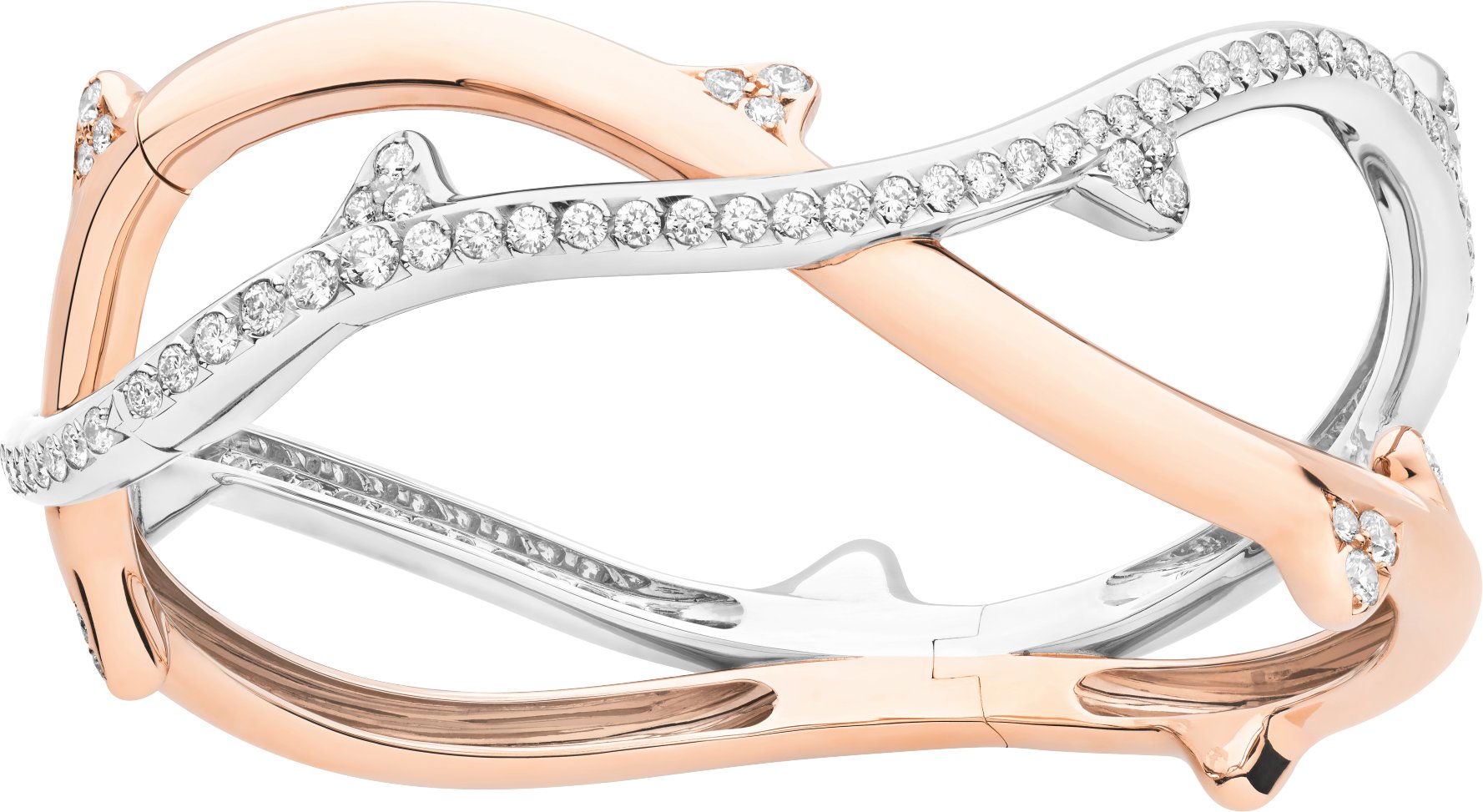 Bois de Rose Bracelet Front view