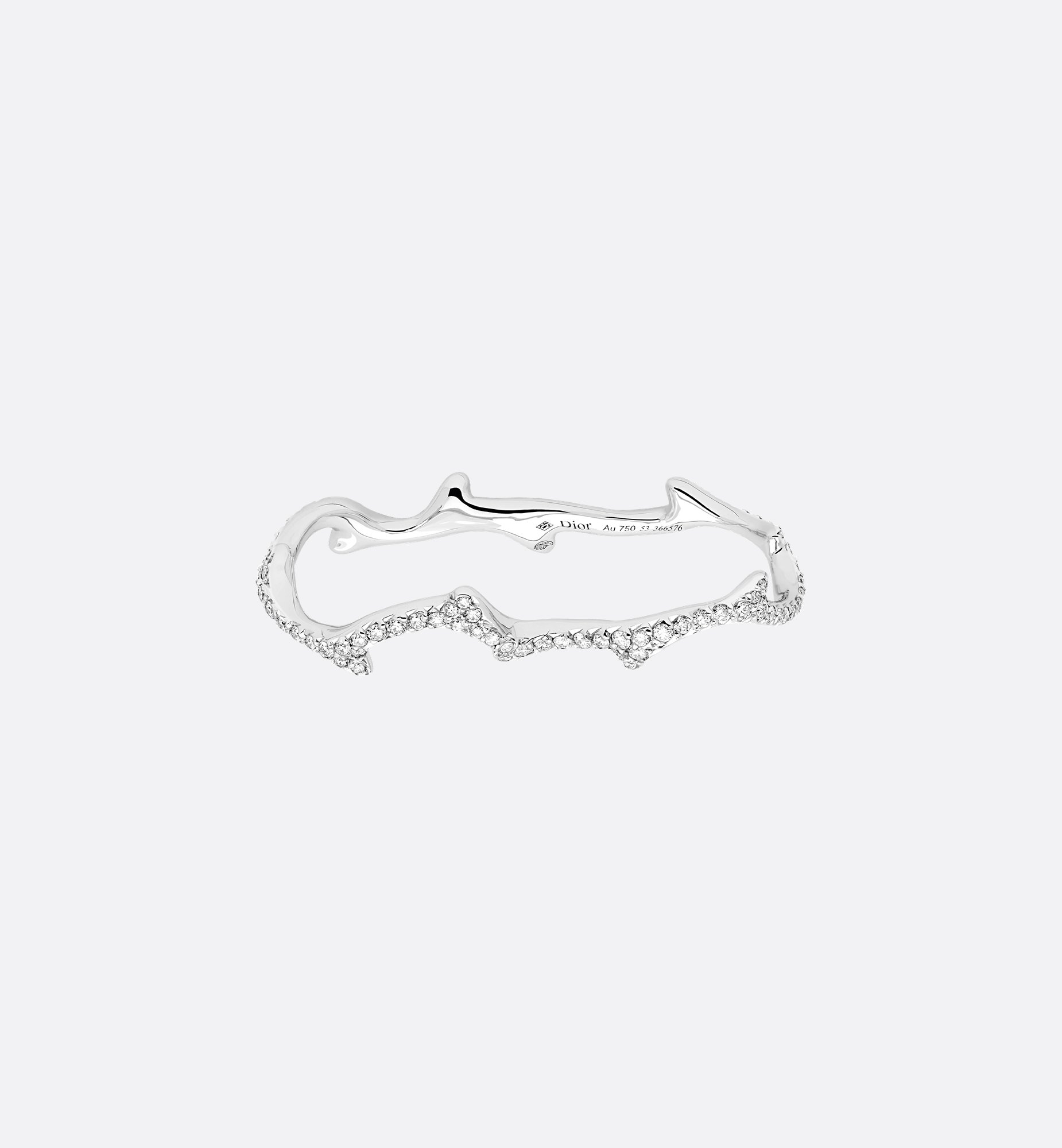 Bois de Rose Ring White Gold and Diamonds | DIOR Bois de Rose Ring White Gold and Diamonds | DIOR