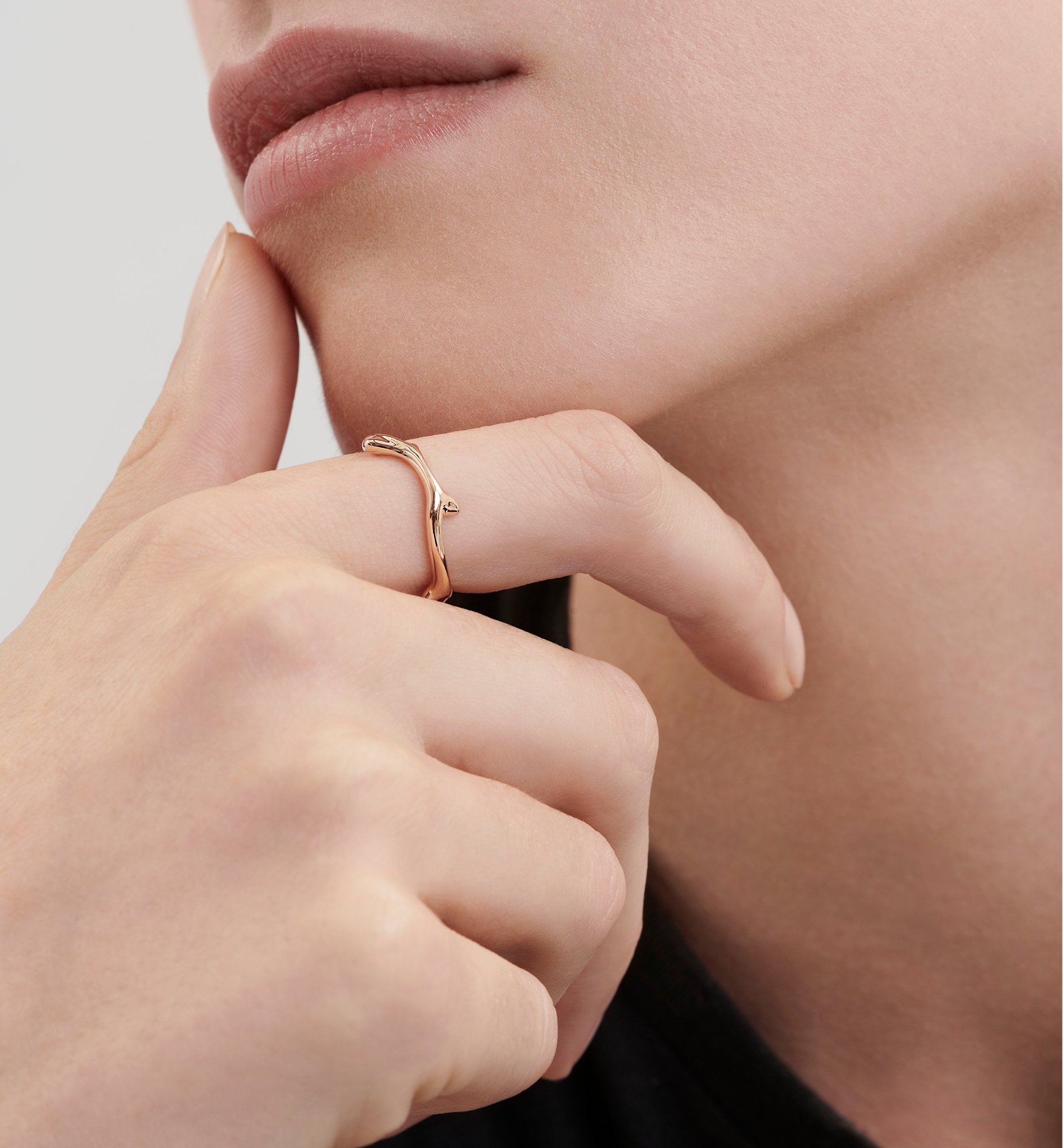 DIOR | Bois de Rose リング ピンクゴールド