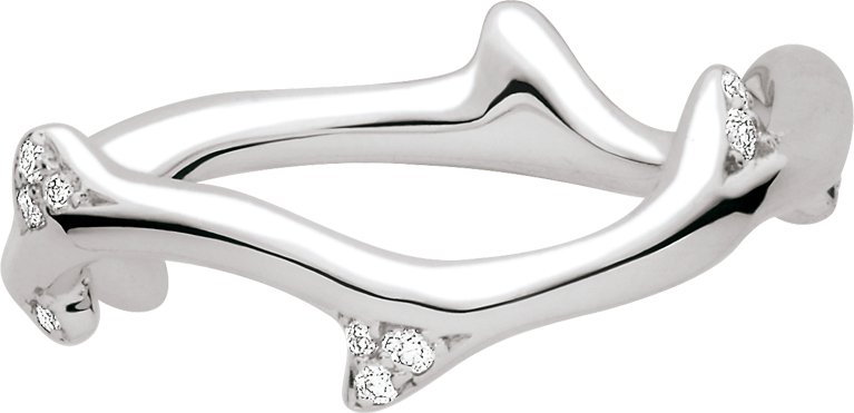 Bois de Rose Ring Front view Front view