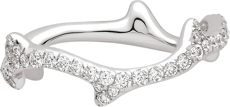 Bois de Rose Ring Front view Front view