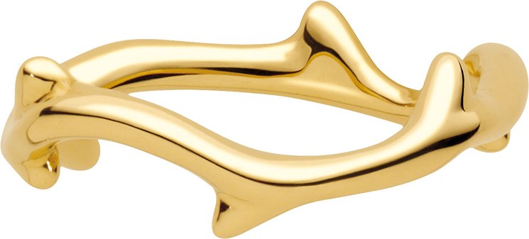 Bois de Rose Ring Front view