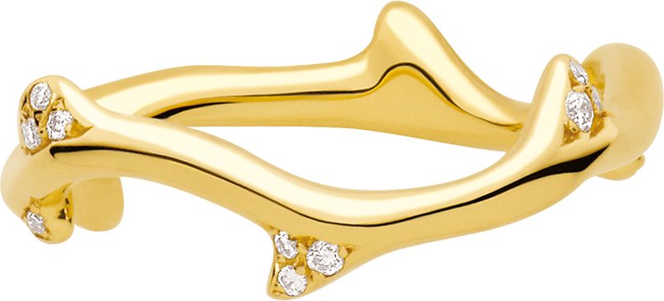 Bois de Rose Ring Front view