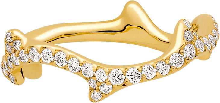 Bois de Rose Ring Front view