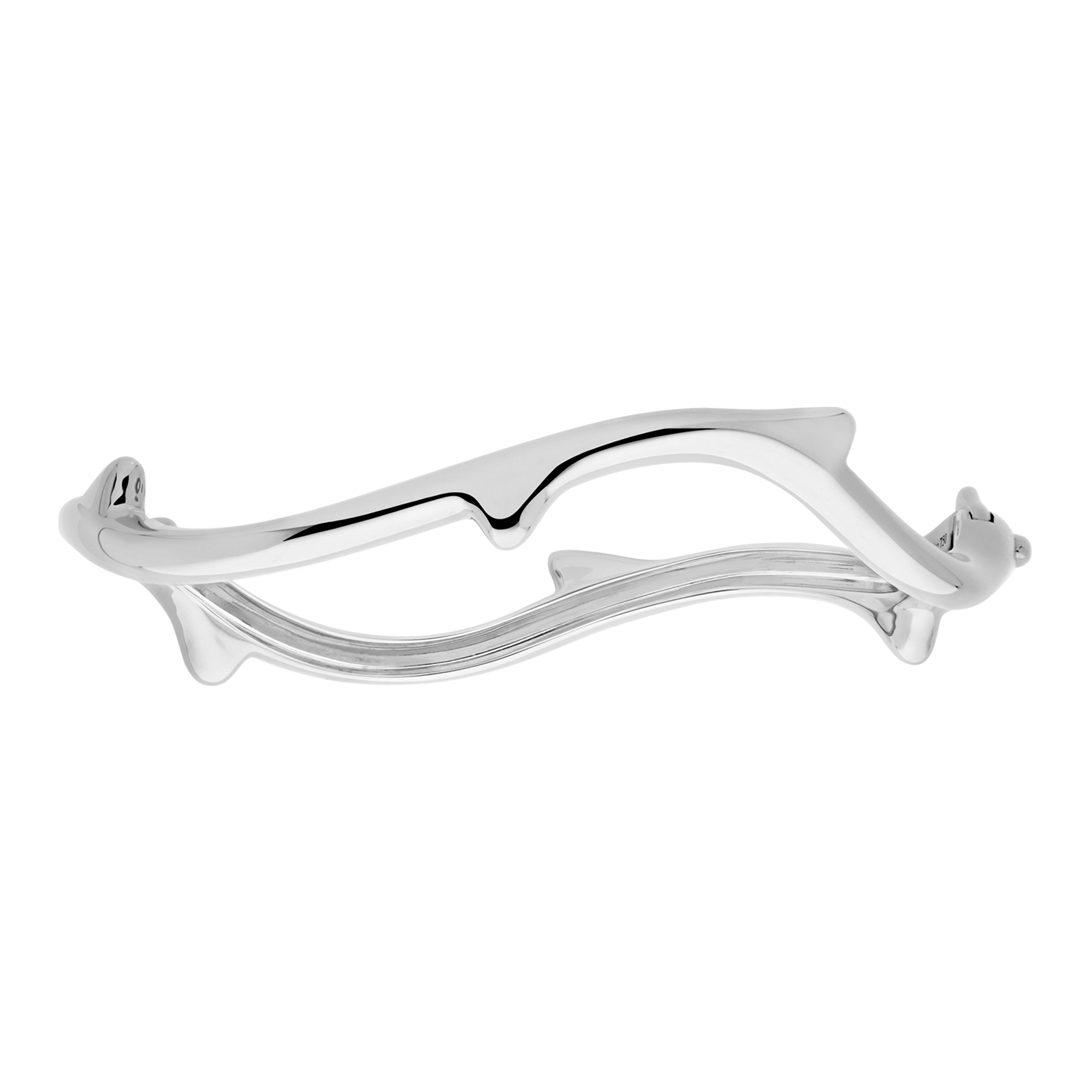 Bracelet Bois de Rose Or blanc E01