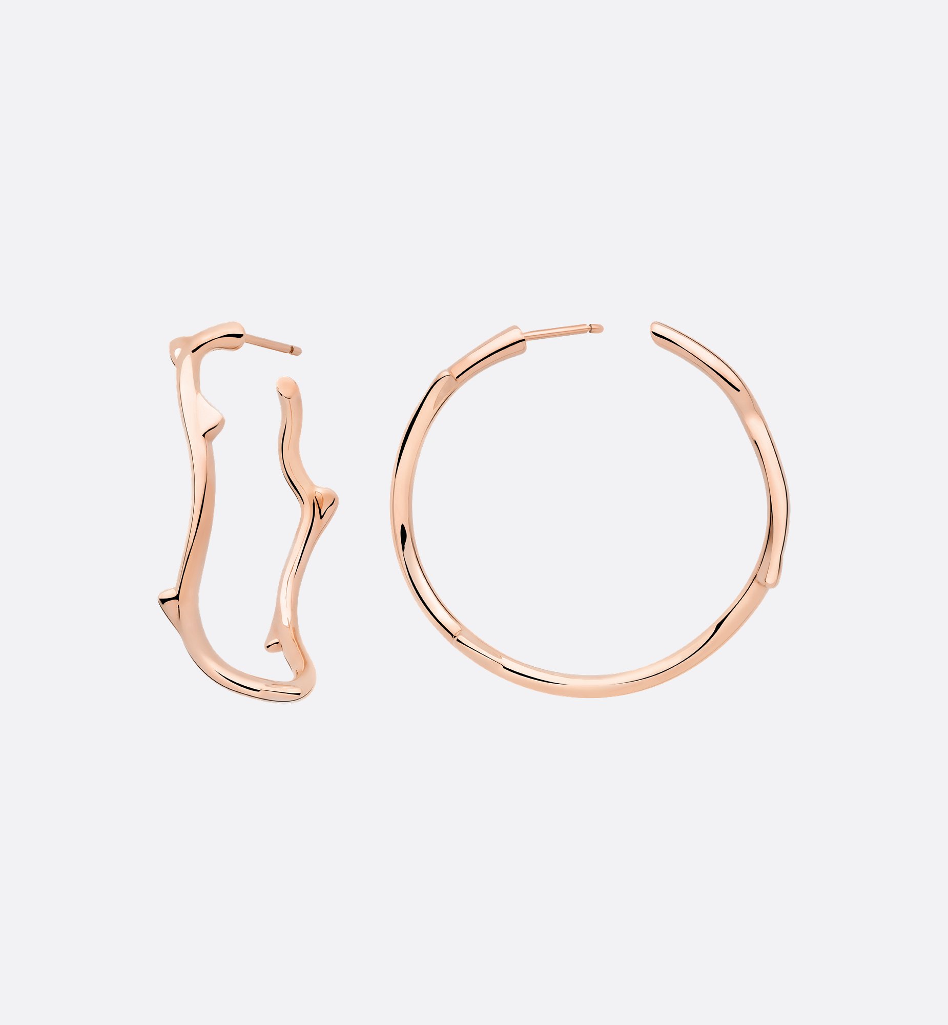 DIOR | Bois de Rose ピアス イエローゴールド DIOR | Bois de Rose ピアス イエローゴールド
