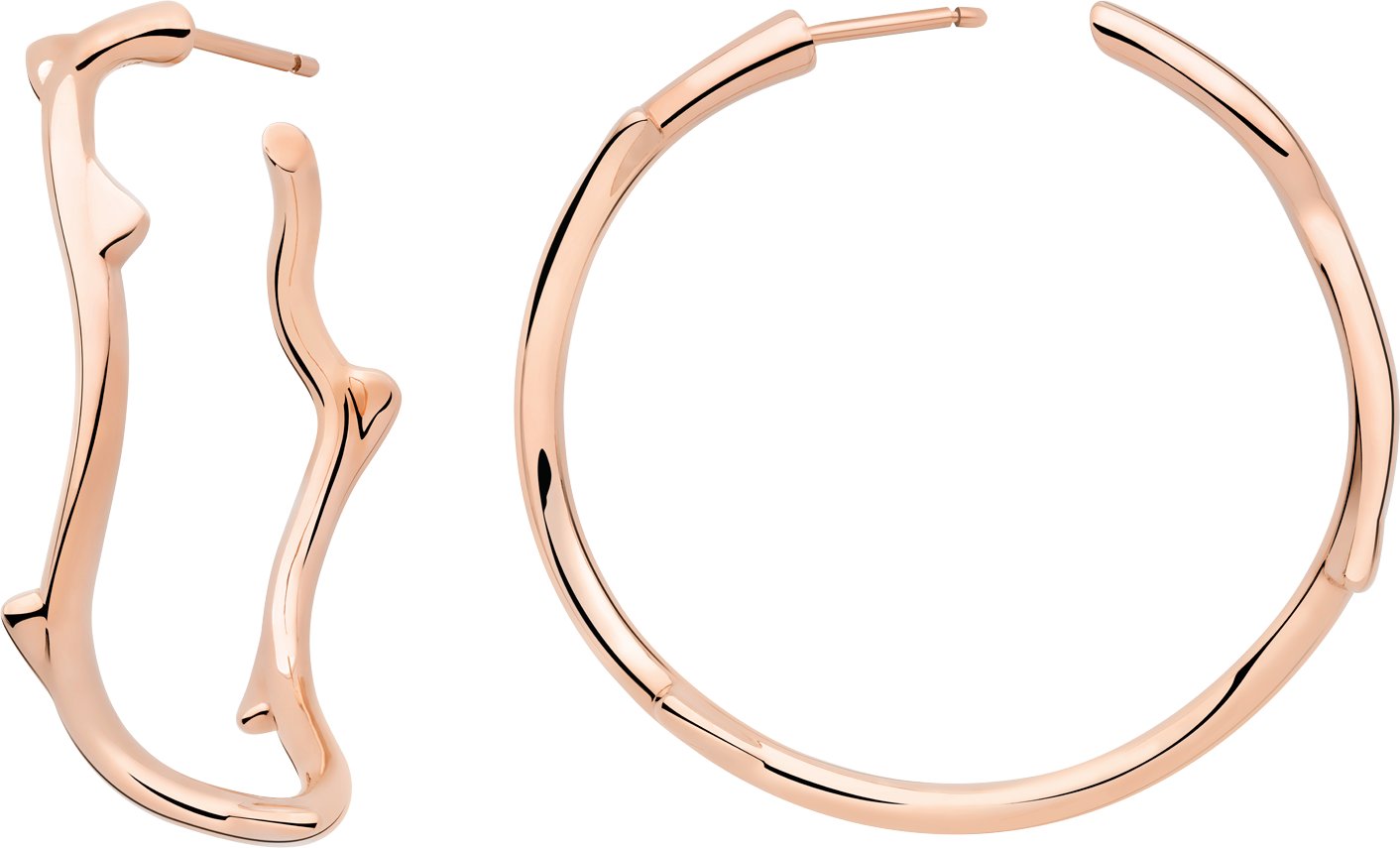 Bois de Rose-oorbellen aria_frontView
