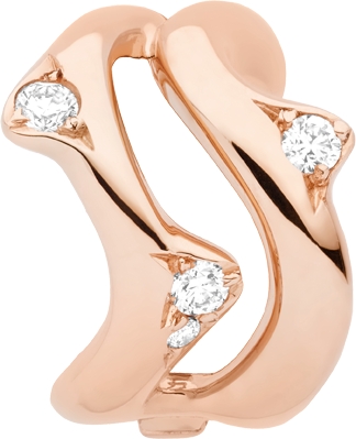 La Rose Dior Jewelry by Line JOAILLERIE HORLOGERIE DIOR