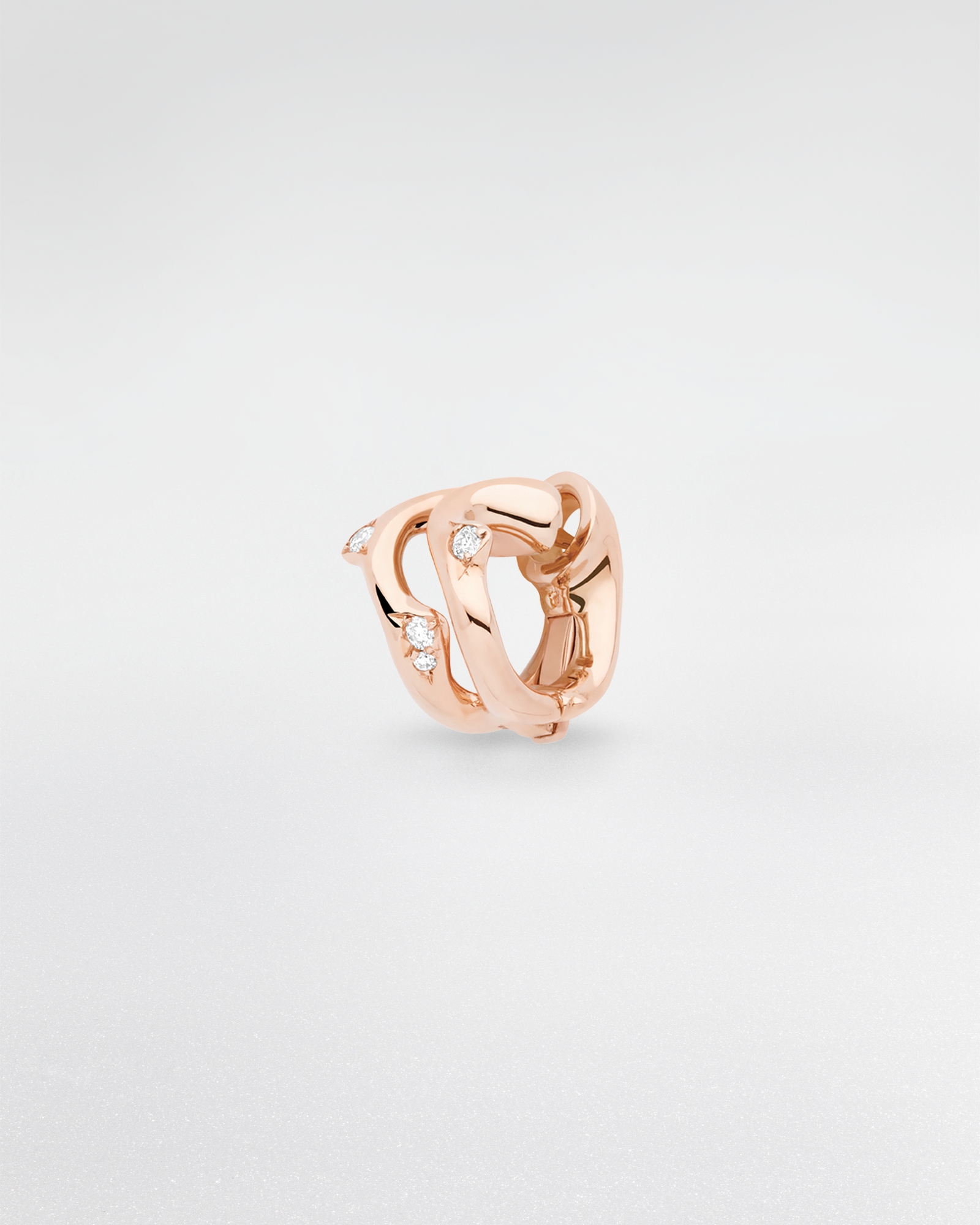 Bois de Rose Single Ear Cuff