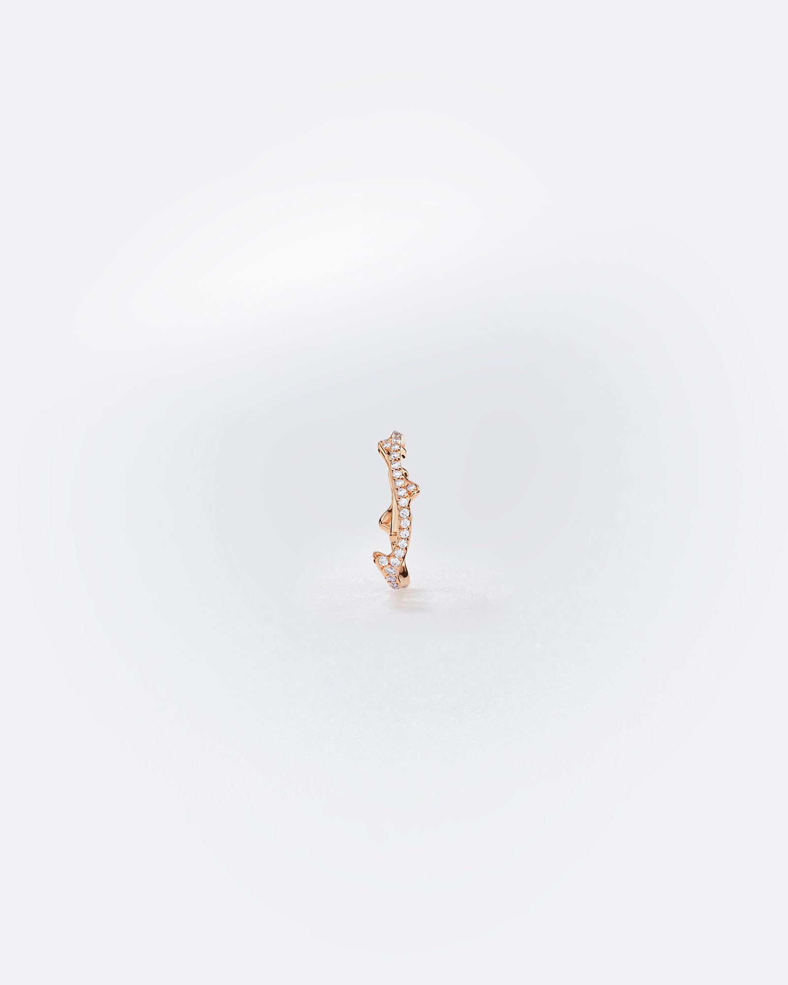 Enkele Bois de Rose-manchetoorbel aria_frontView