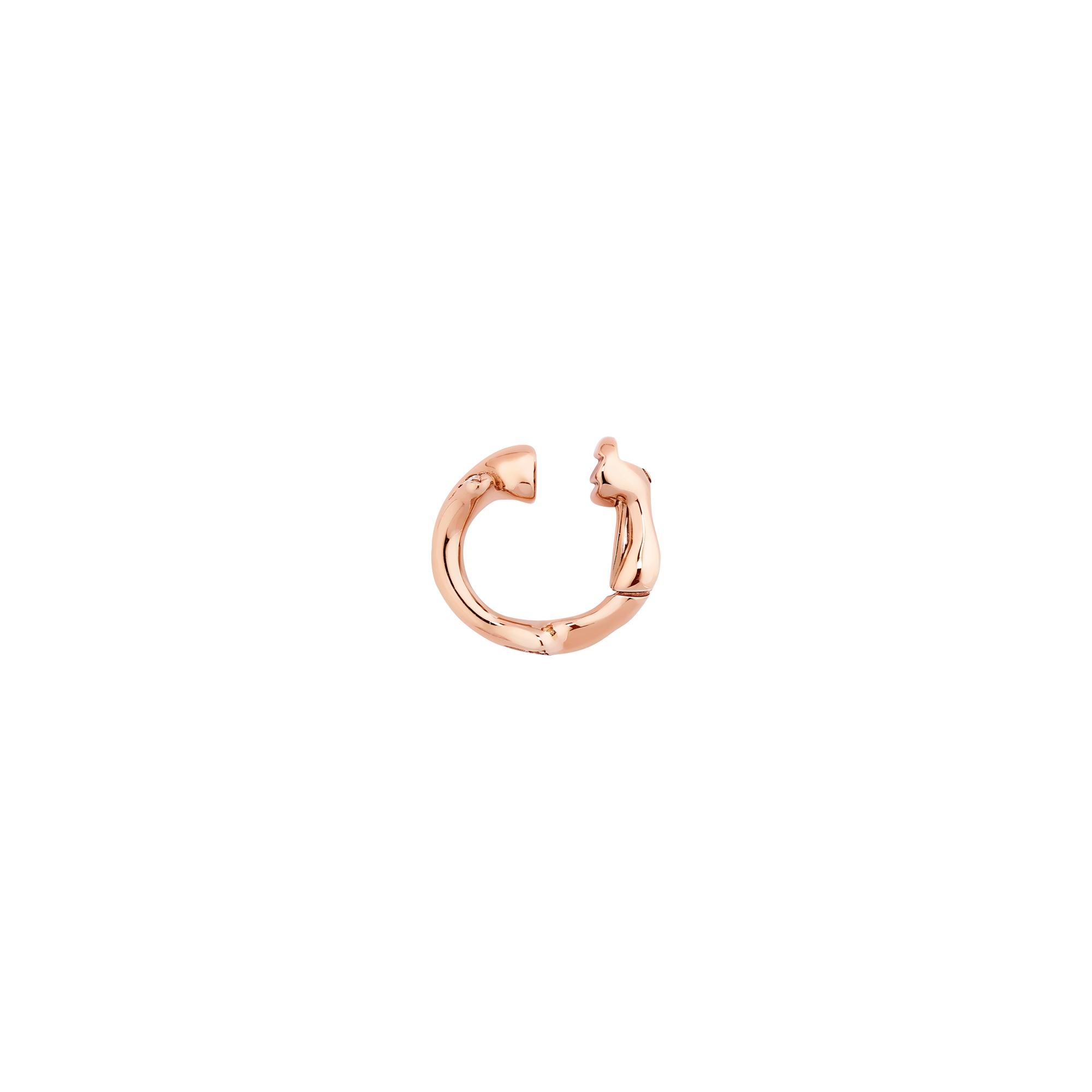 DIOR | Bois de Rose シングルイヤーカフ ピンクゴールド & ダイヤモンド