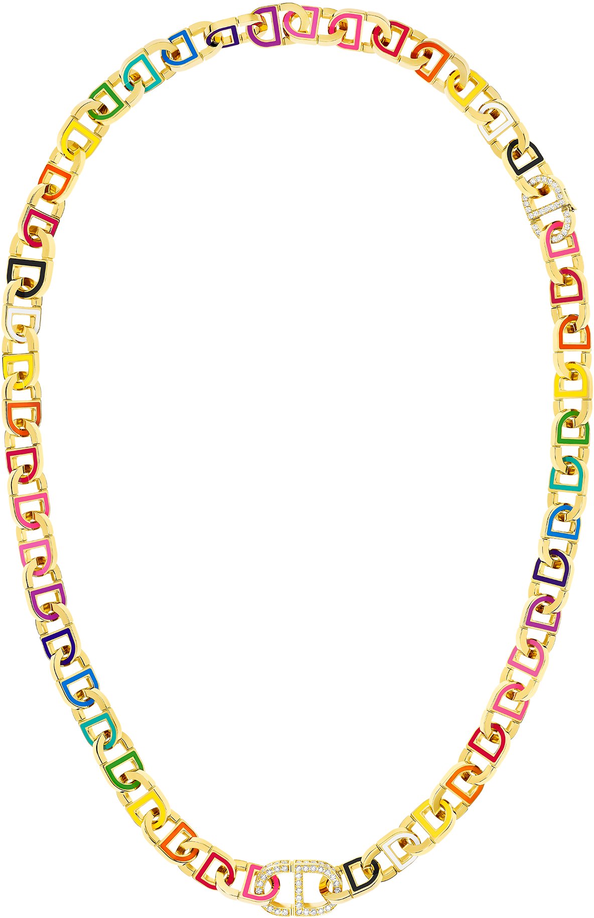 Collana e bracciale modulari Color Dior aria_frontView