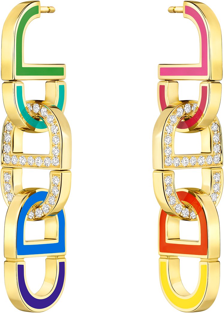 Brincos Color Dior aria_frontView