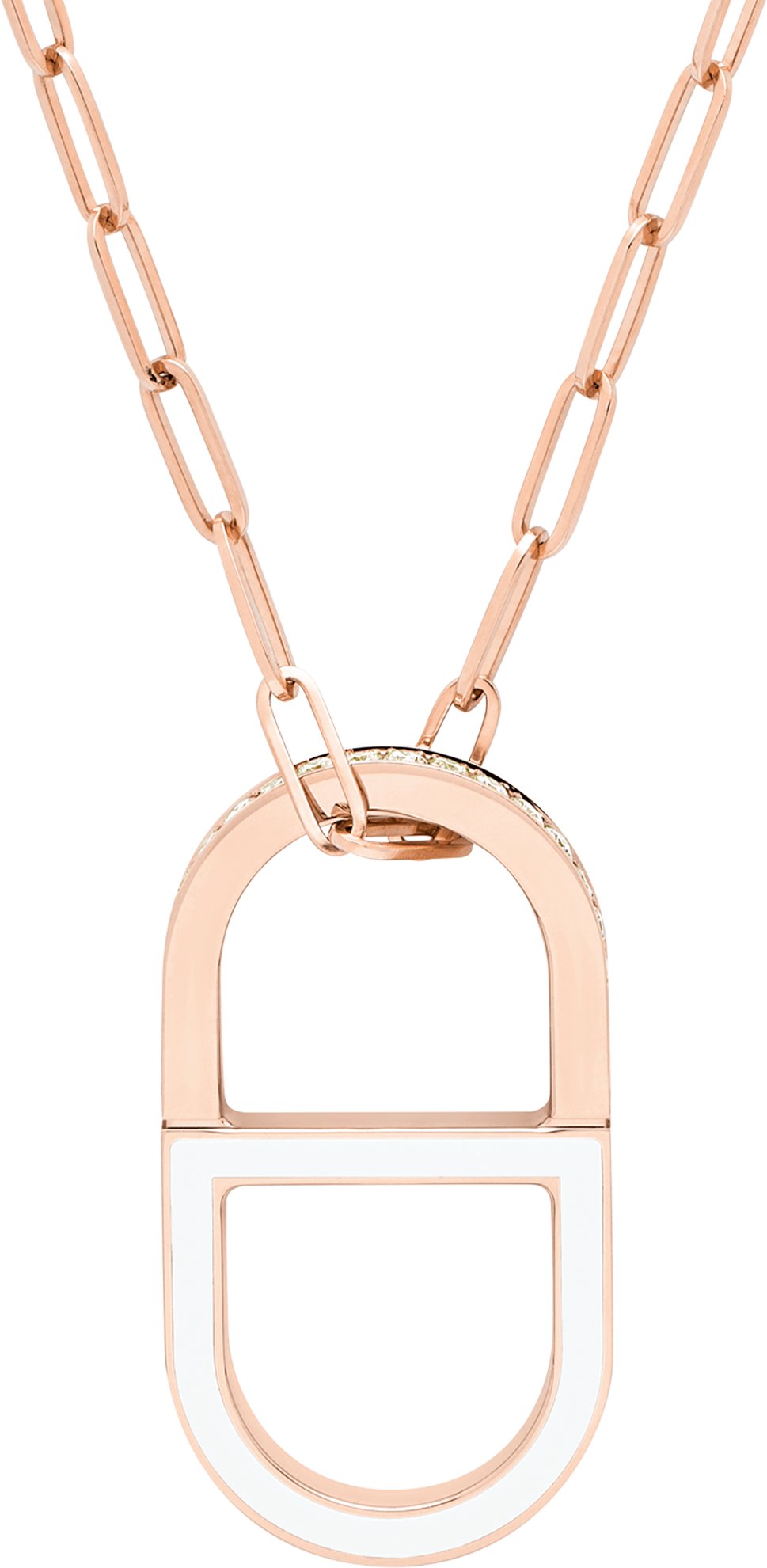 Lock necklace dior shop