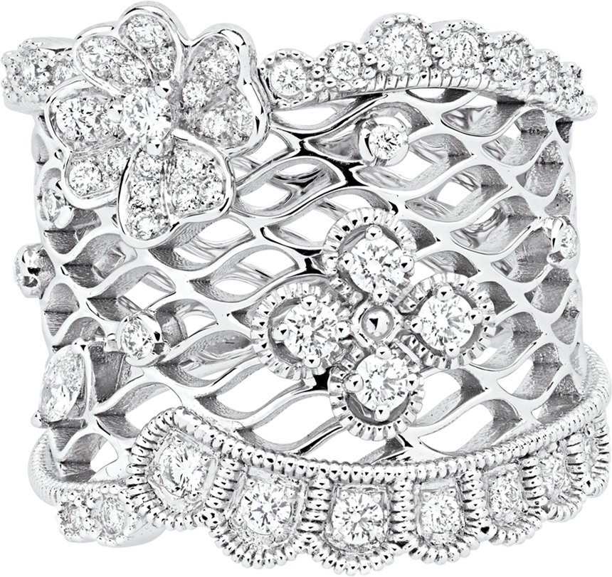 Couture Dior Ring Front view Front view