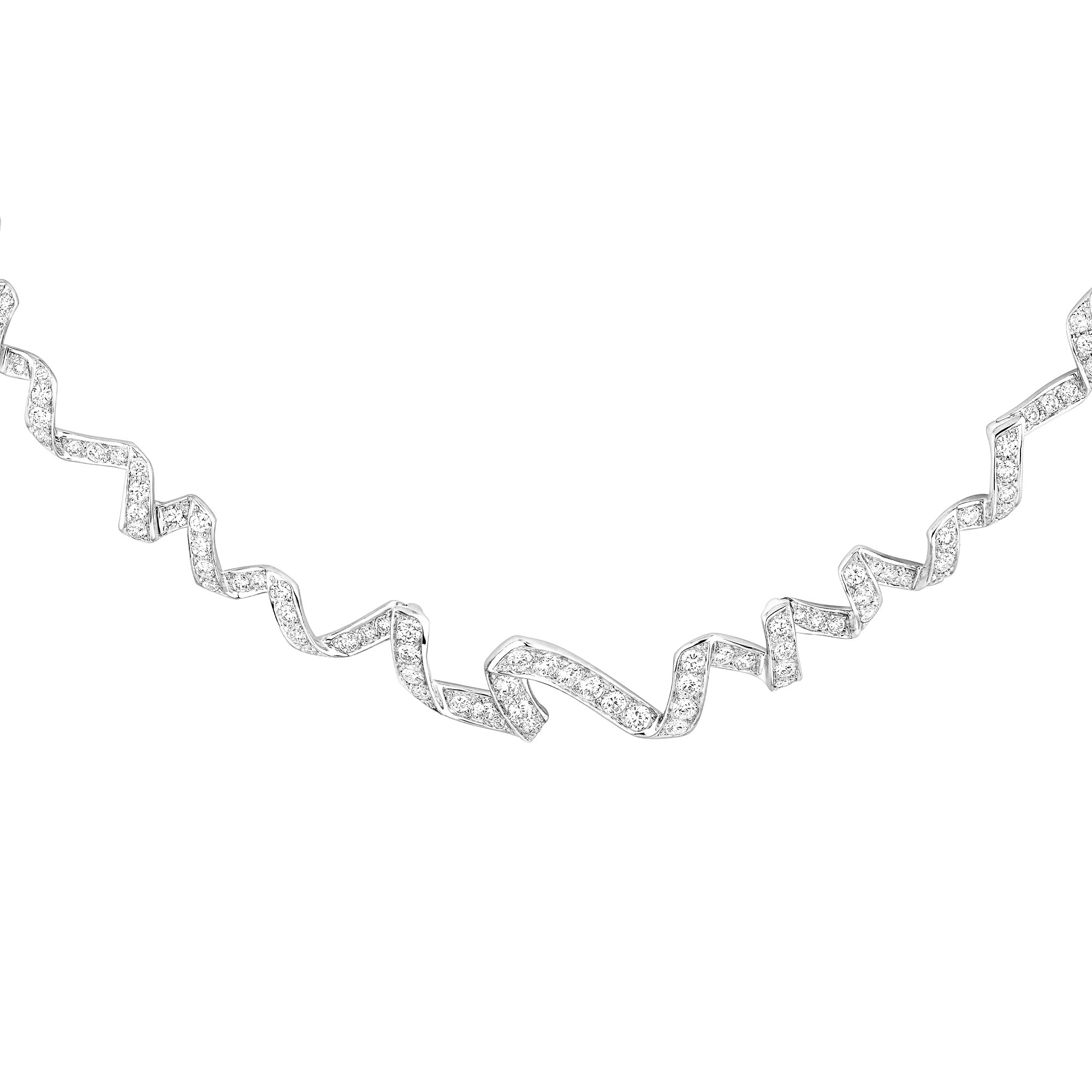 Couture Dior Necklace Front view