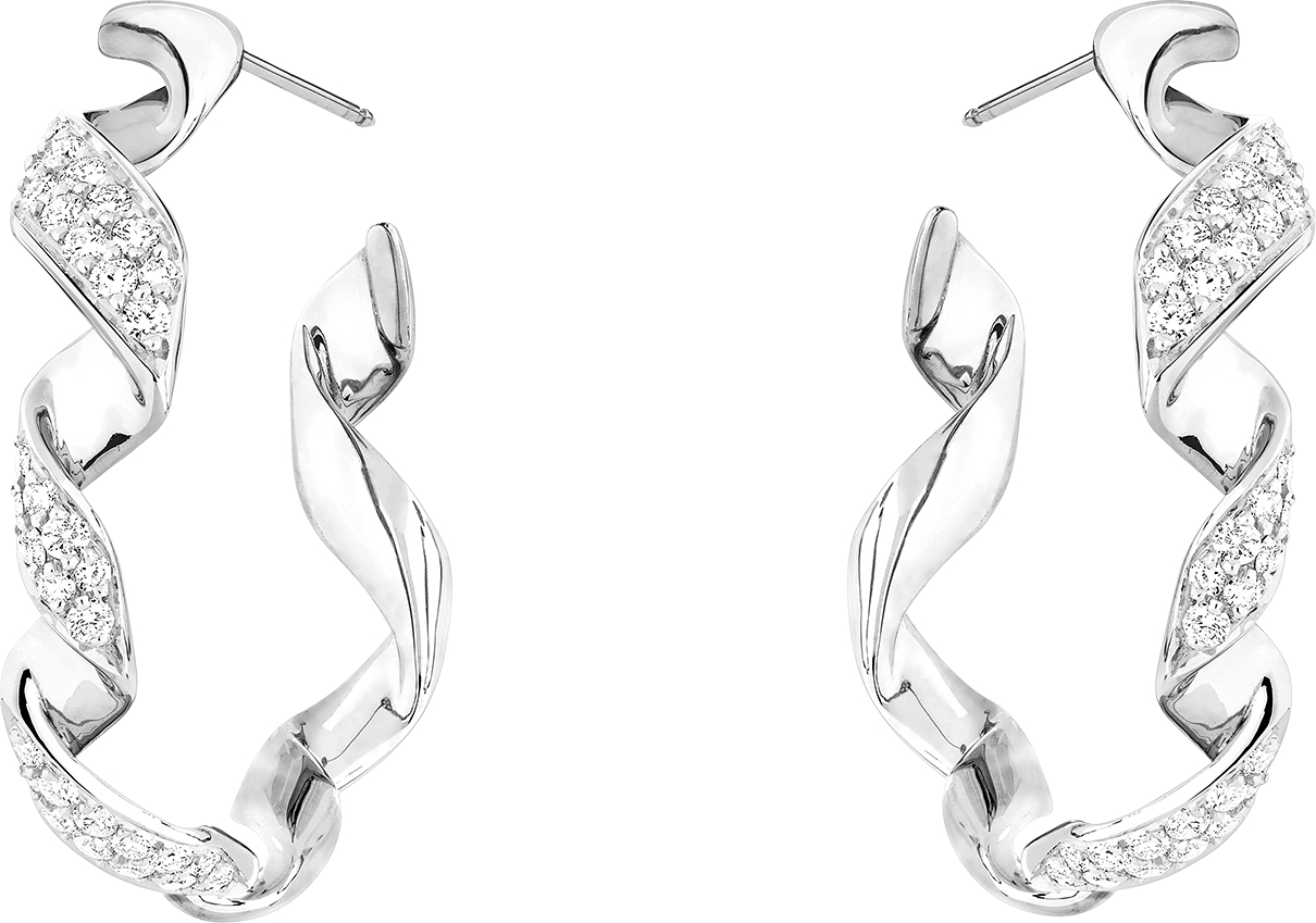 Shops dior diamond earrings