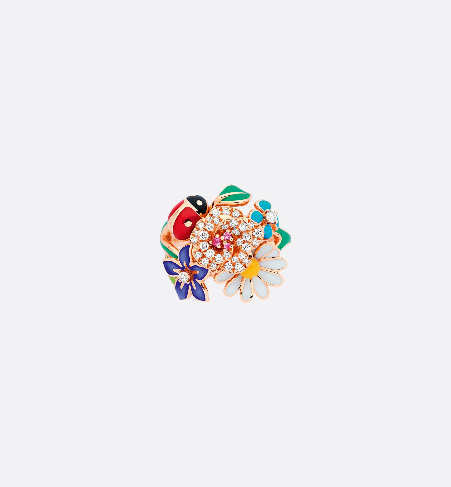 DIOR | Diorette シングルピアス ピンクゴールド・ダイヤモンド DIOR | Diorette シングルピアス ピンクゴールド・ダイヤモンド