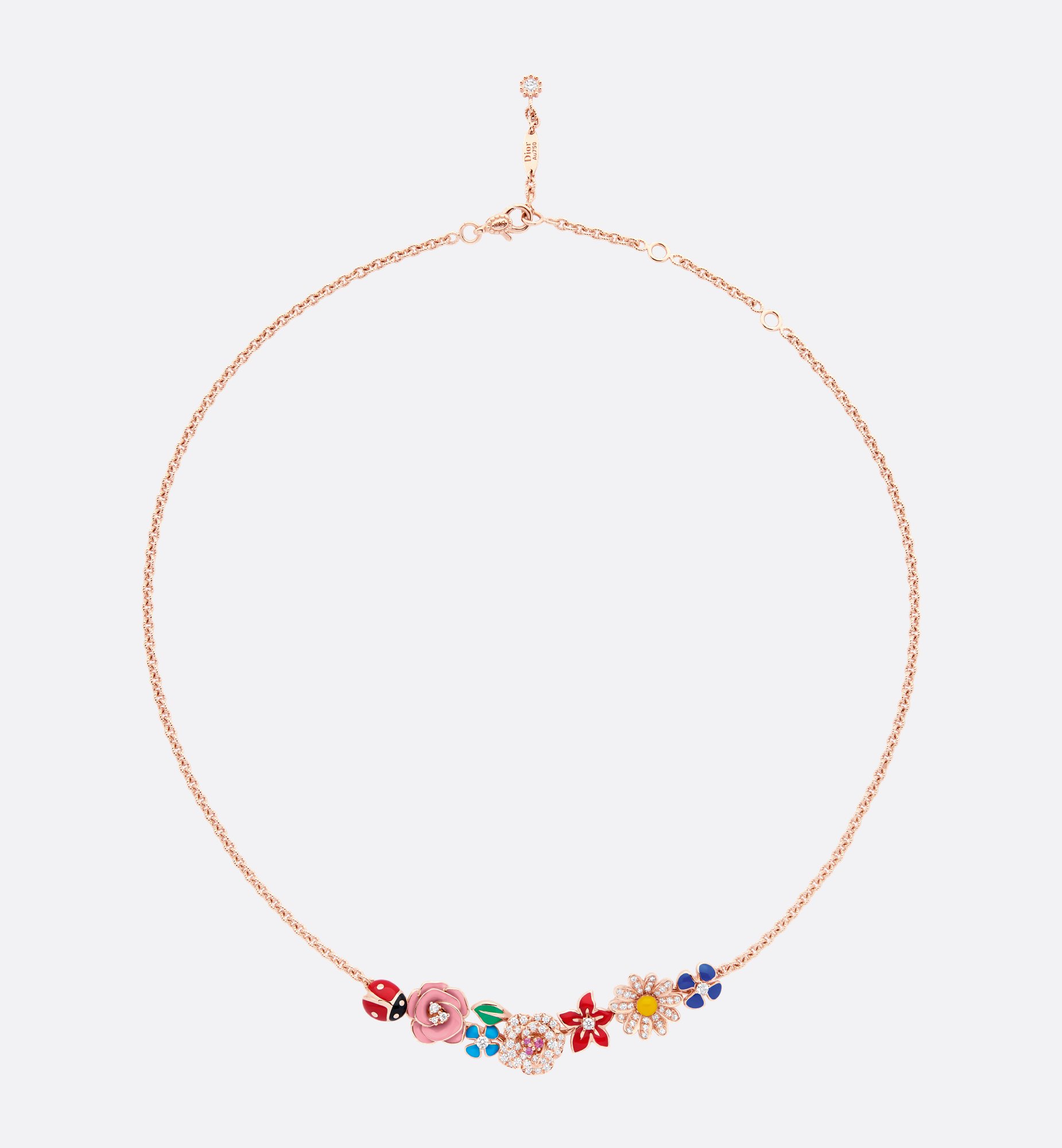 DIOR | Diorette シングルピアス ピンクゴールド・ダイヤモンド DIOR | Diorette シングルピアス ピンクゴールド・ダイヤモンド