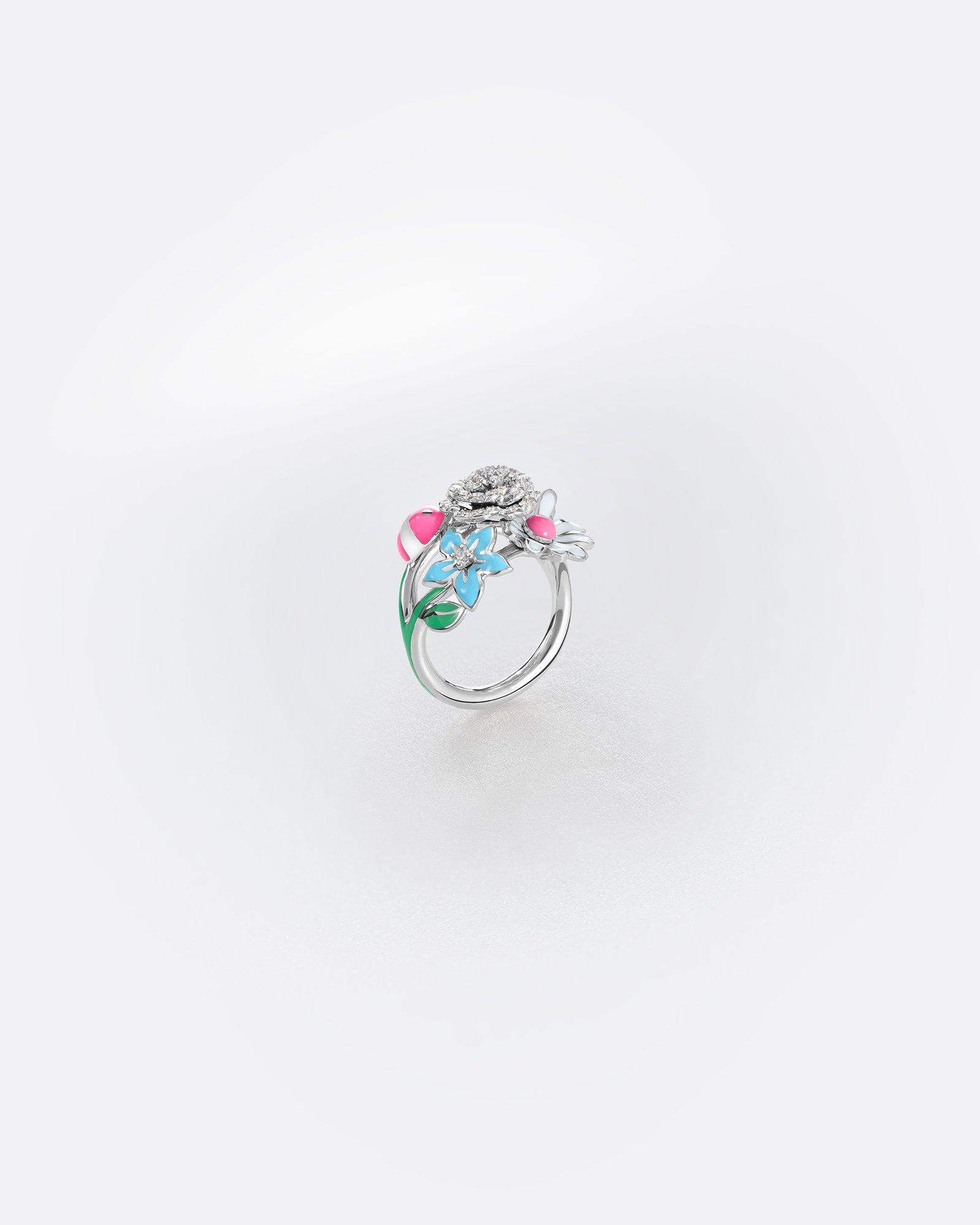 Diorette Ring  Profile view