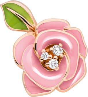 Enkele Diorette-oorbel aria_frontView