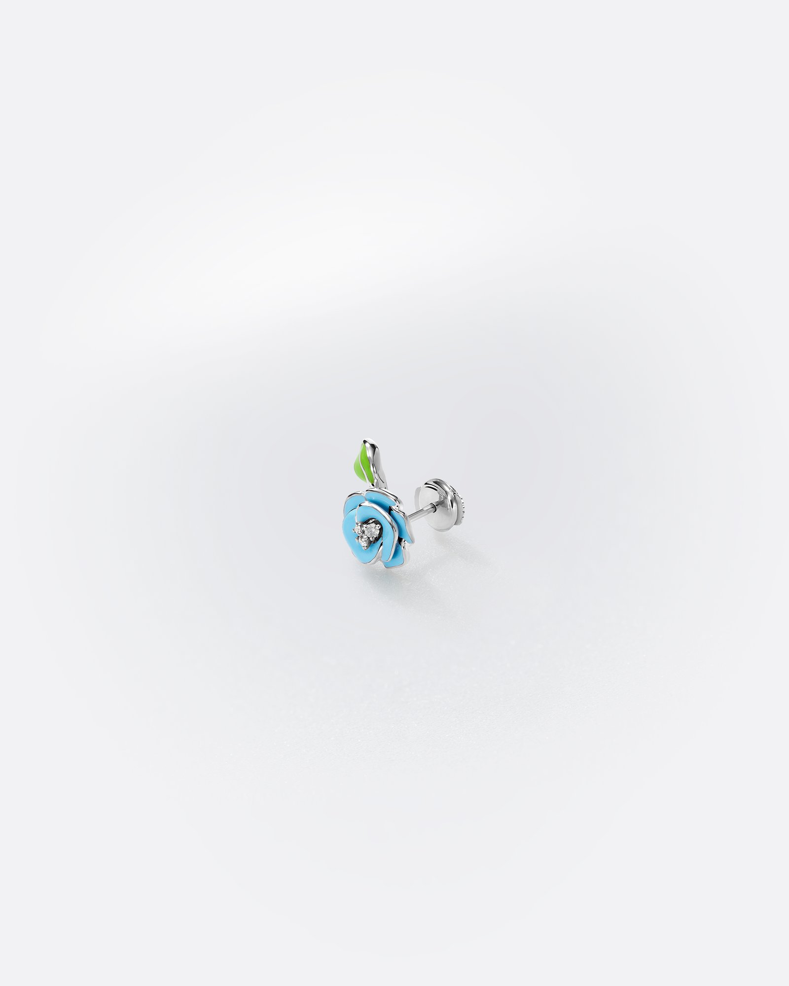 Diorette Single Earring Profile view
