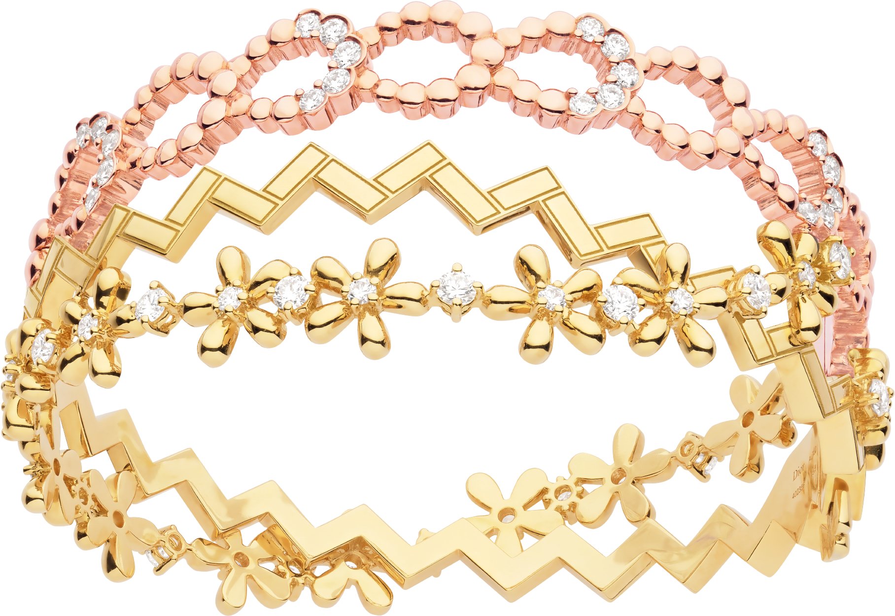 Galons Dior 手環 aria_frontView