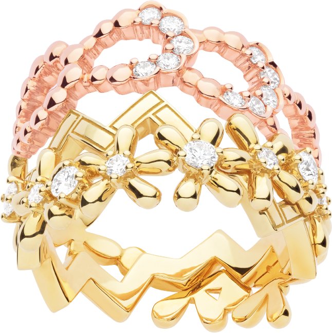 Galons Dior 戒指 aria_frontView
