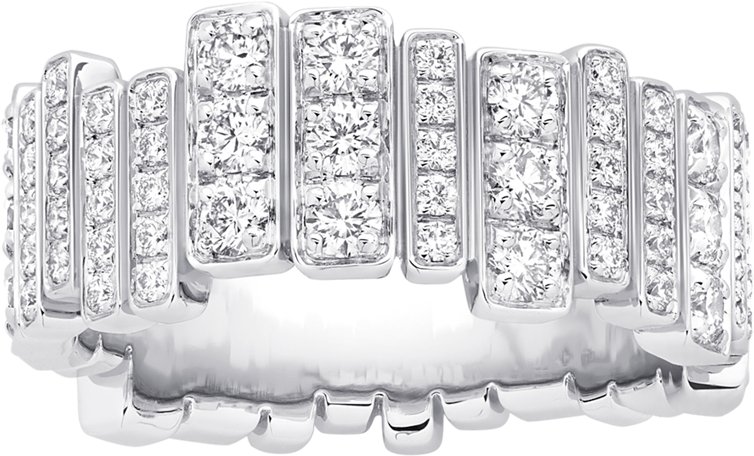 Dior wedding band top
